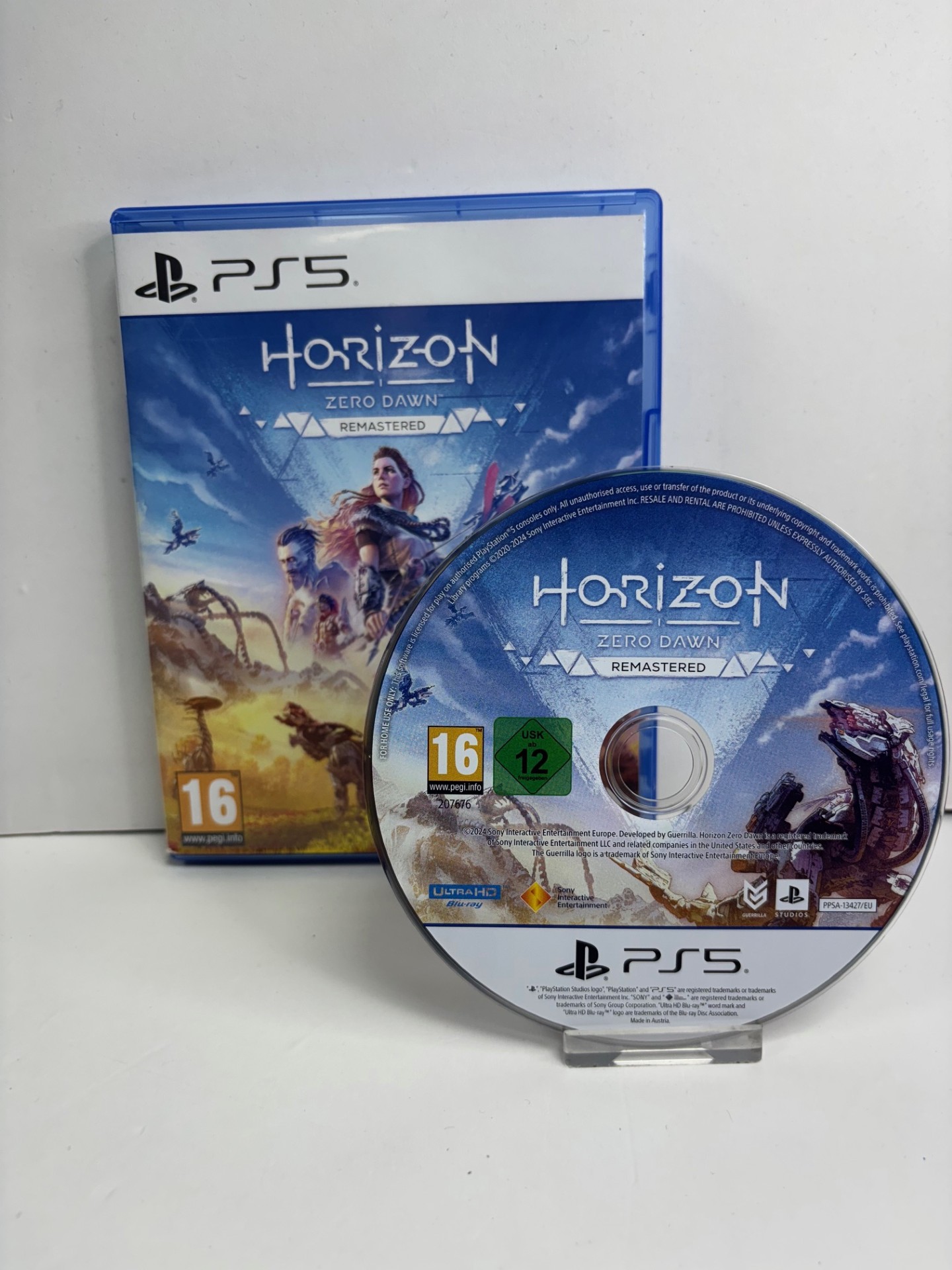 Product photo for horizon zero down ps5