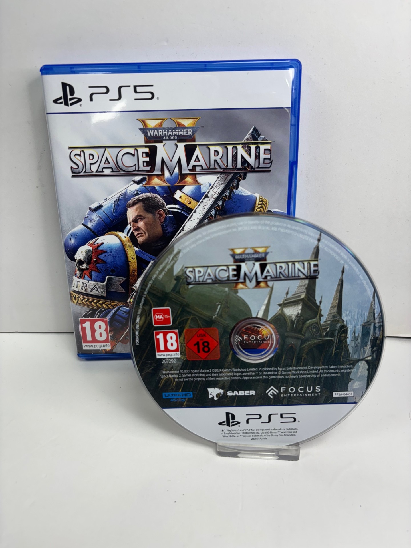 Product photo for space marine