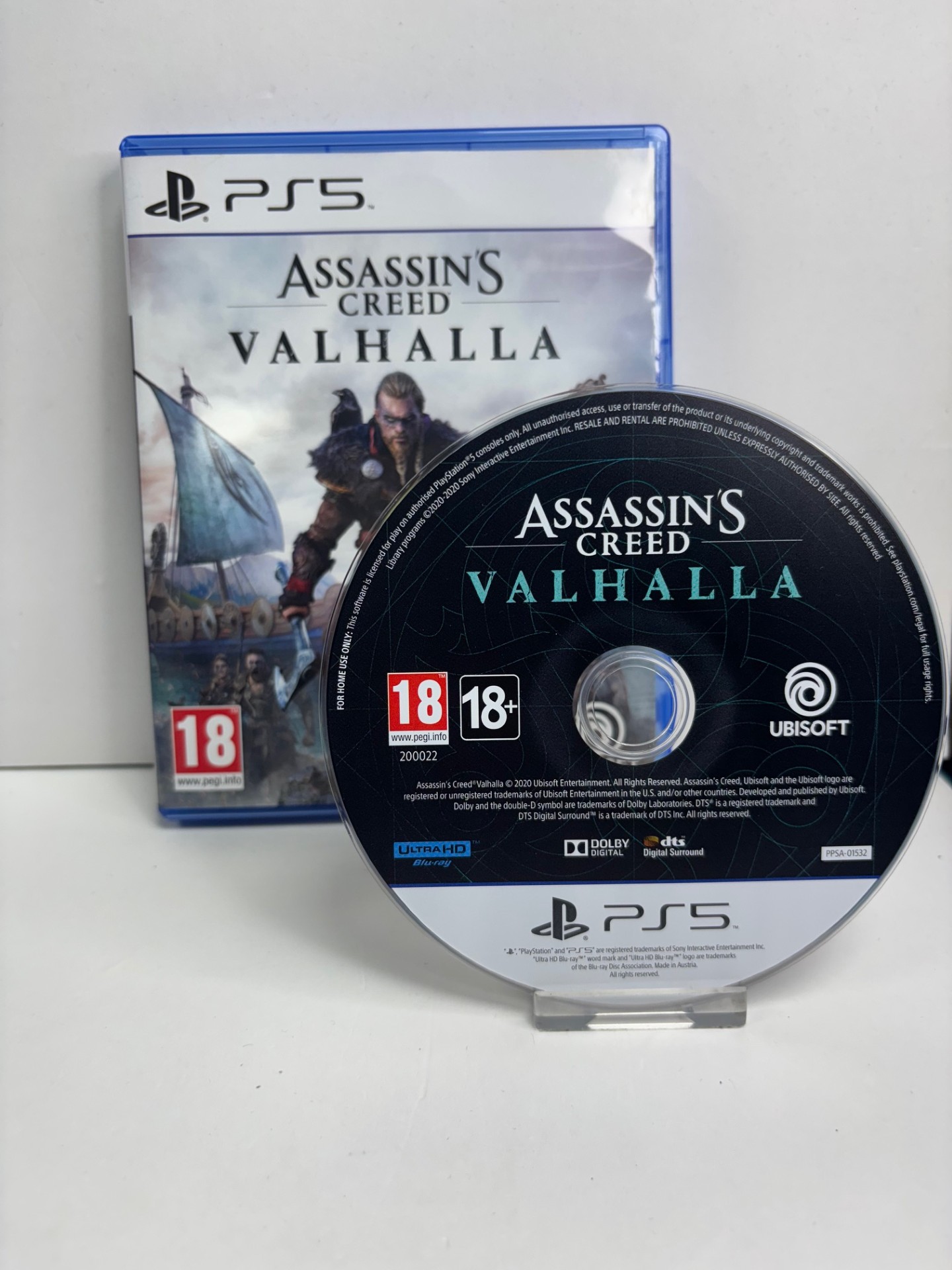 Product photo for assassins creed valhalla ps5