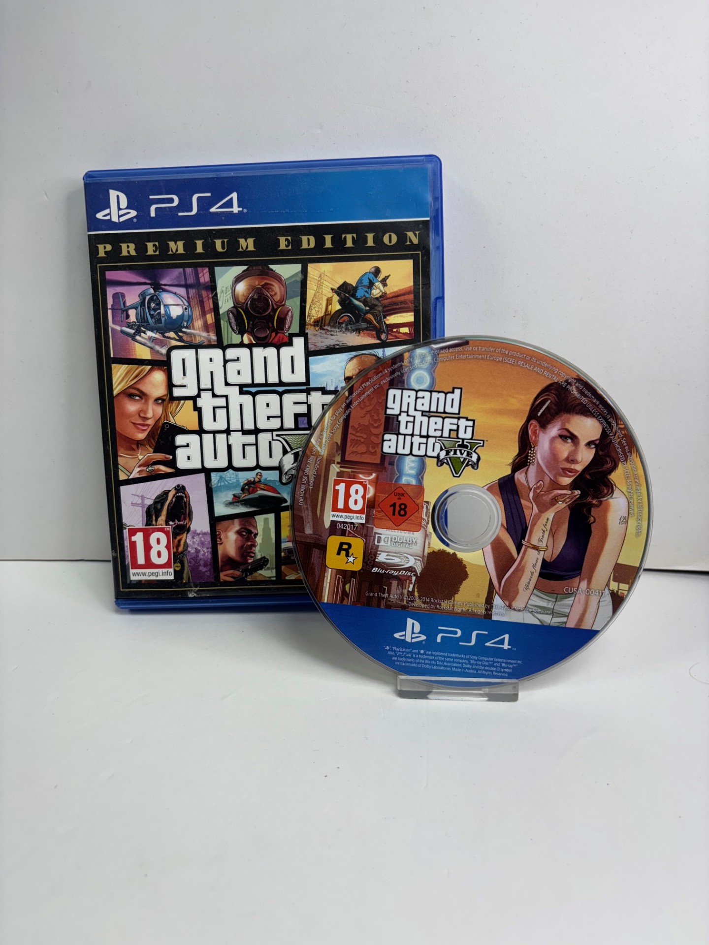 Product photo for ps4 grand theft auto