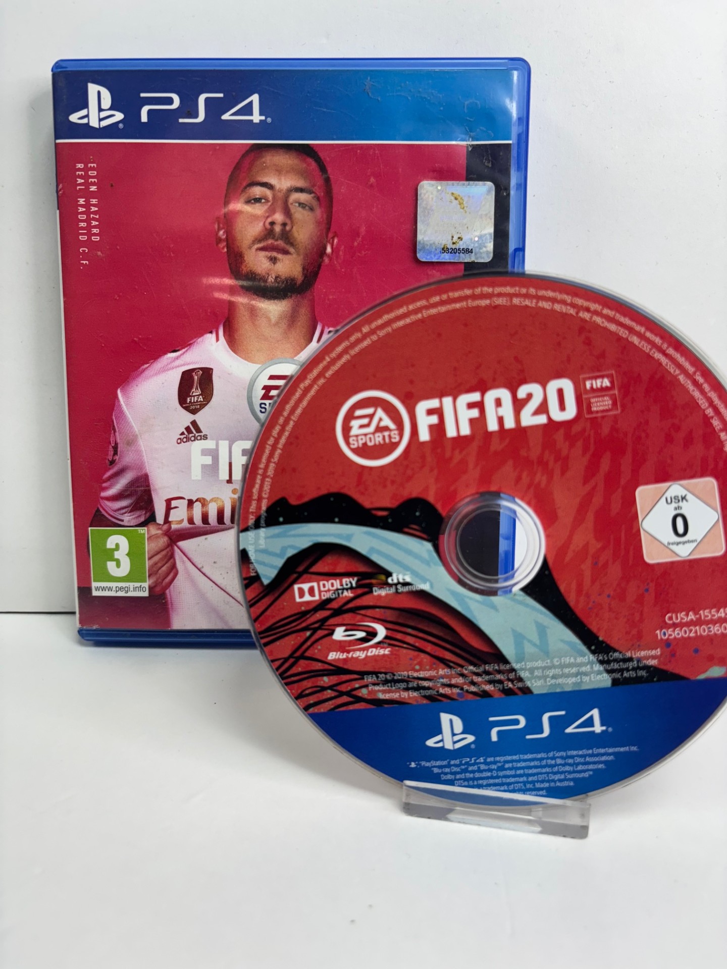 Product photo for ps4 fifa 20