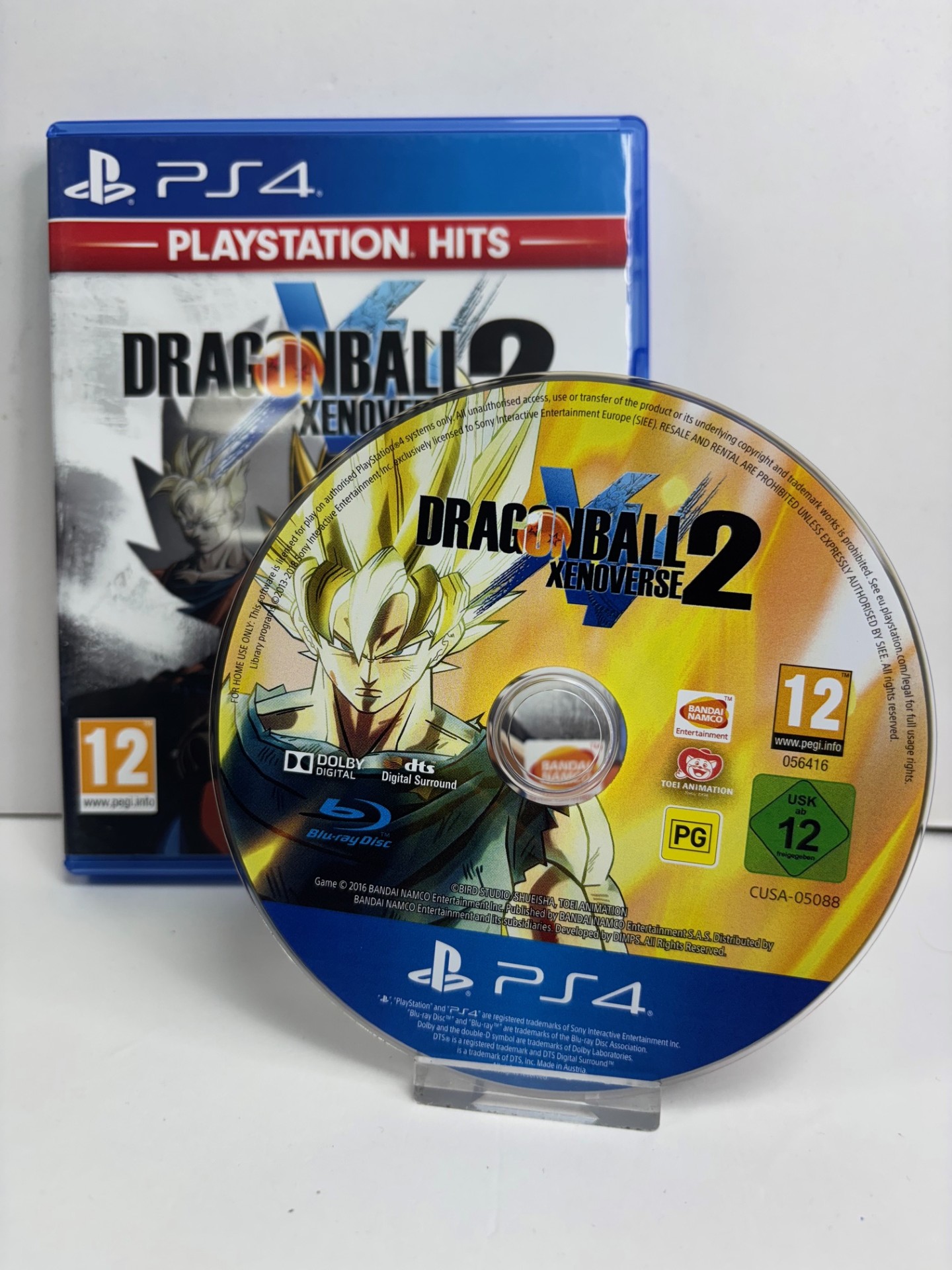 Product photo for dragonball xenoverse 2