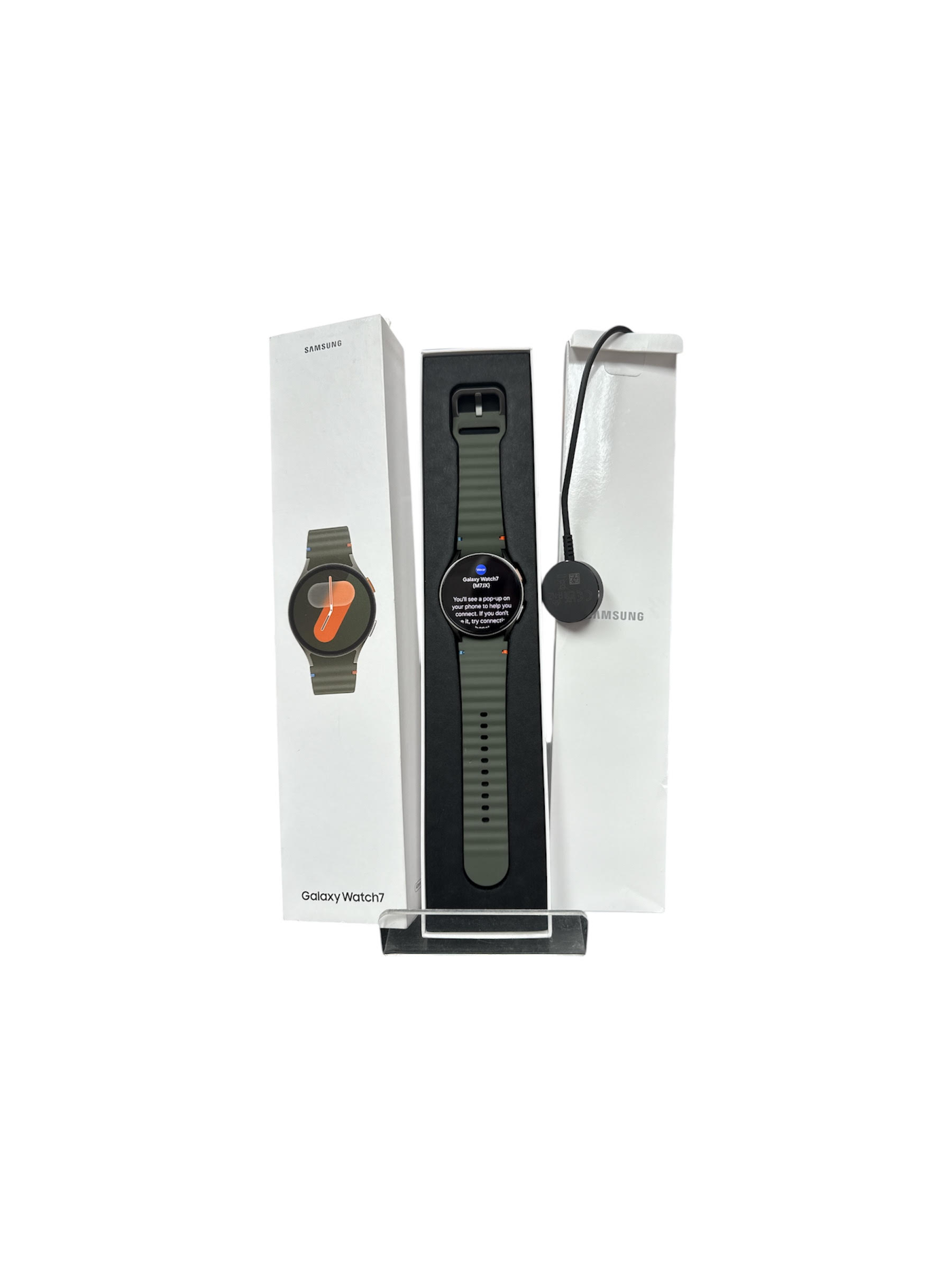 Product photo for Samsung Galaxy Watch 7 40mm GPS Model SM-L300