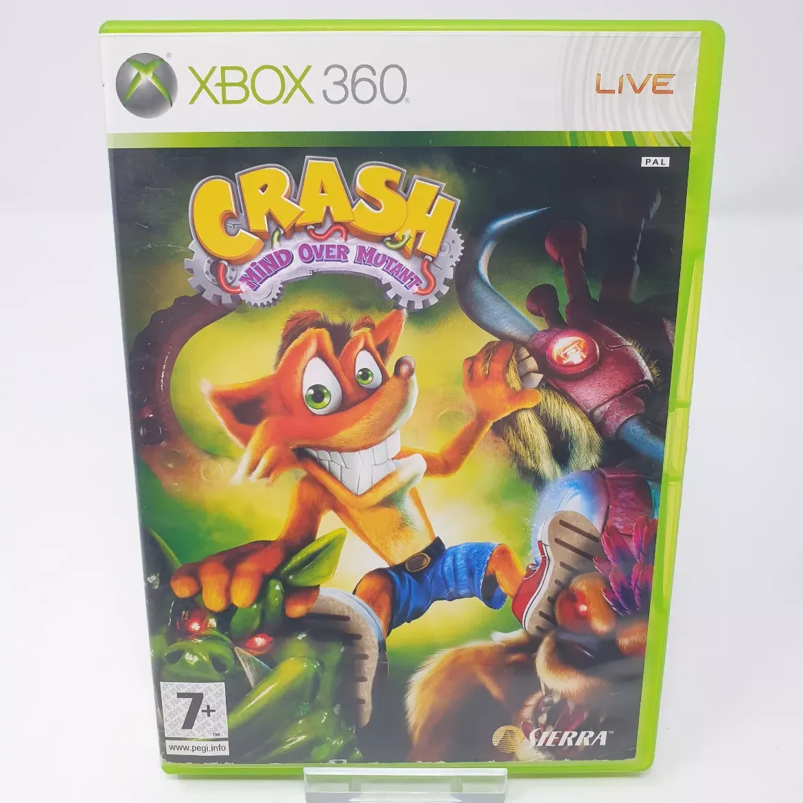 Product photo for Crash Mind Over Mutant Microsoft Xbox 360 Video Game