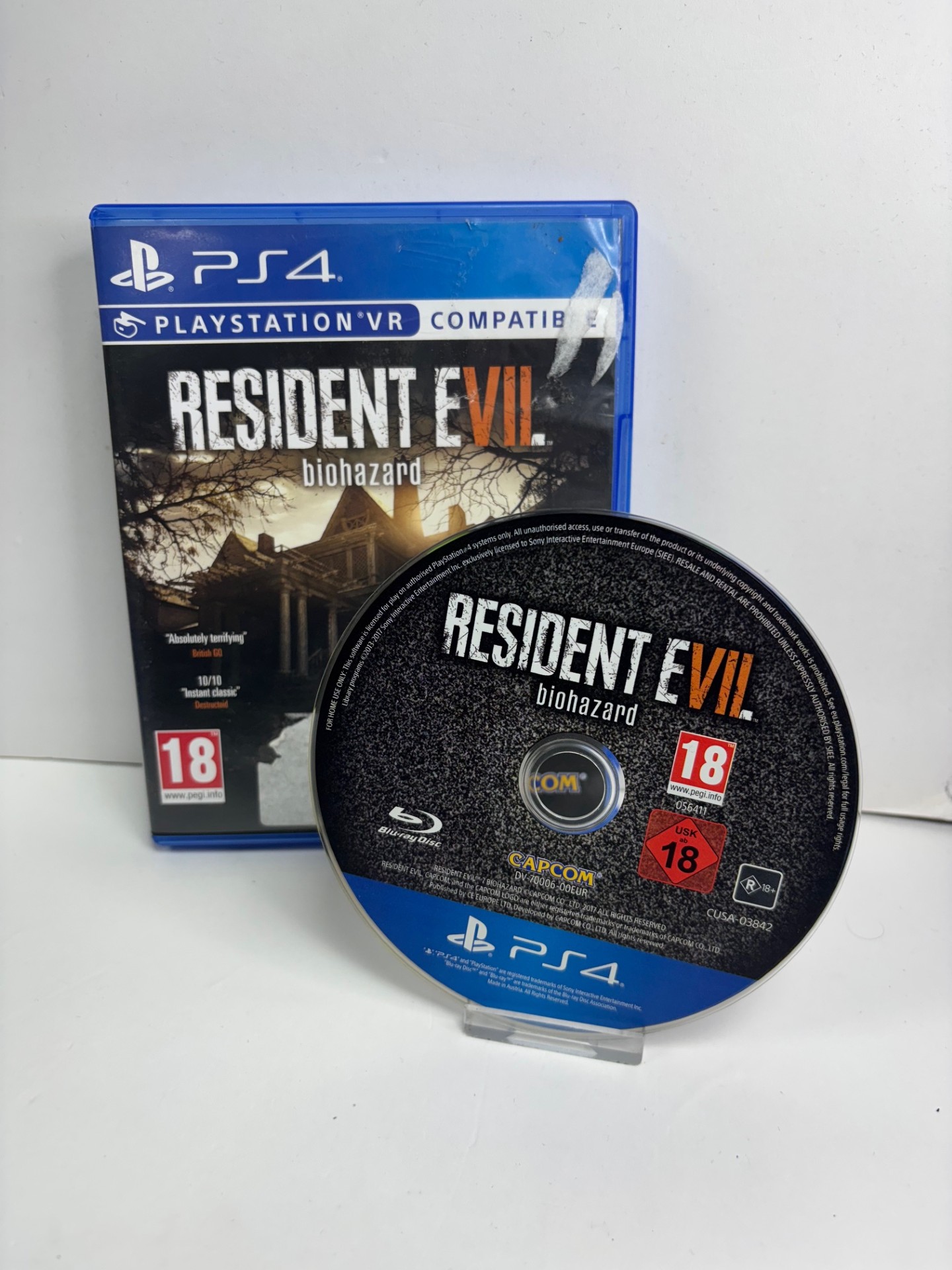 Product photo for resident evil ps4