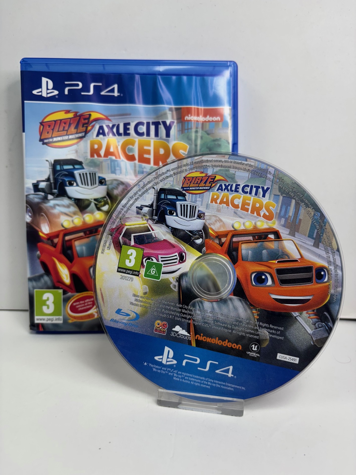 Product photo for axle city racers ps4