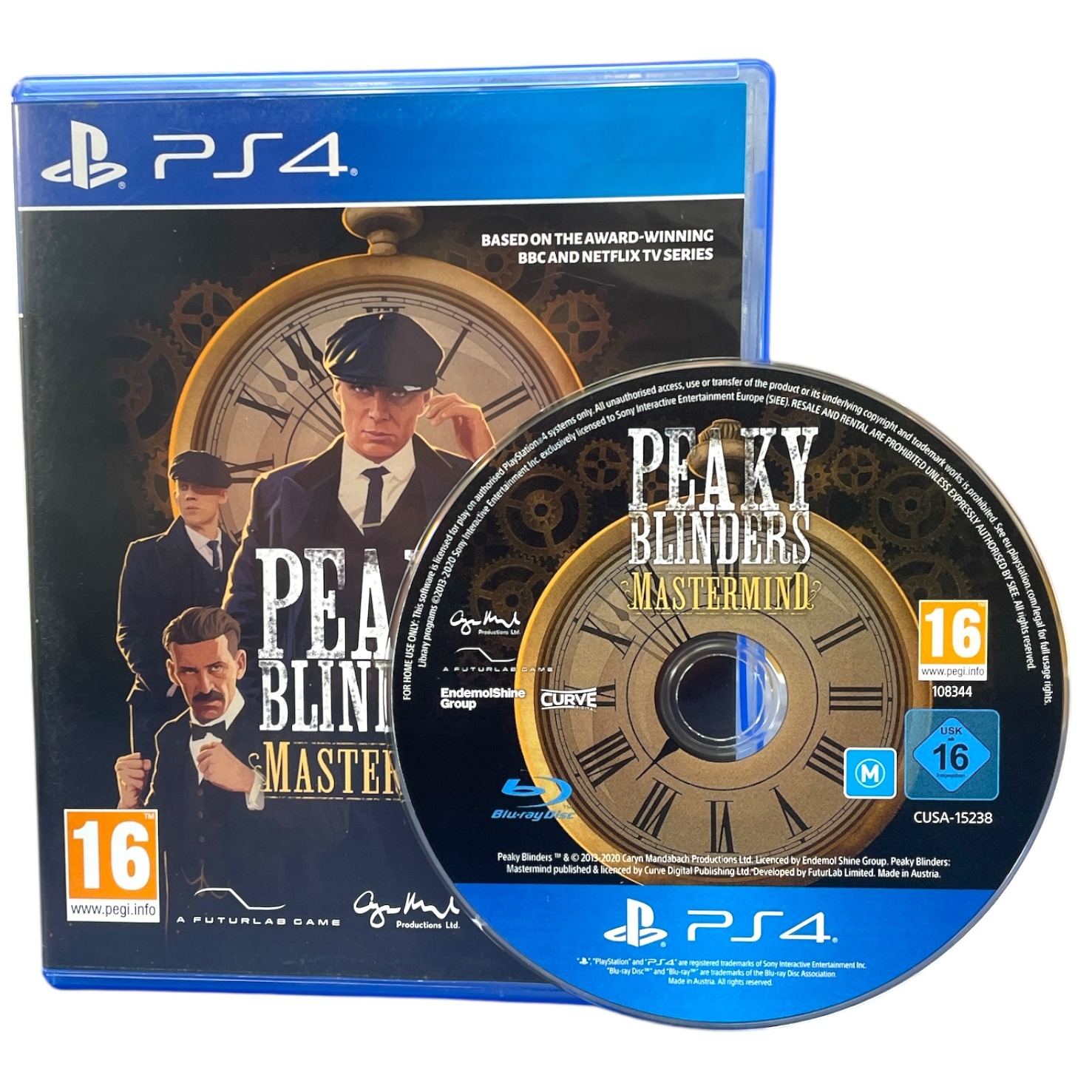 Product photo for Peaky Blinders Mastermind PS4 Game