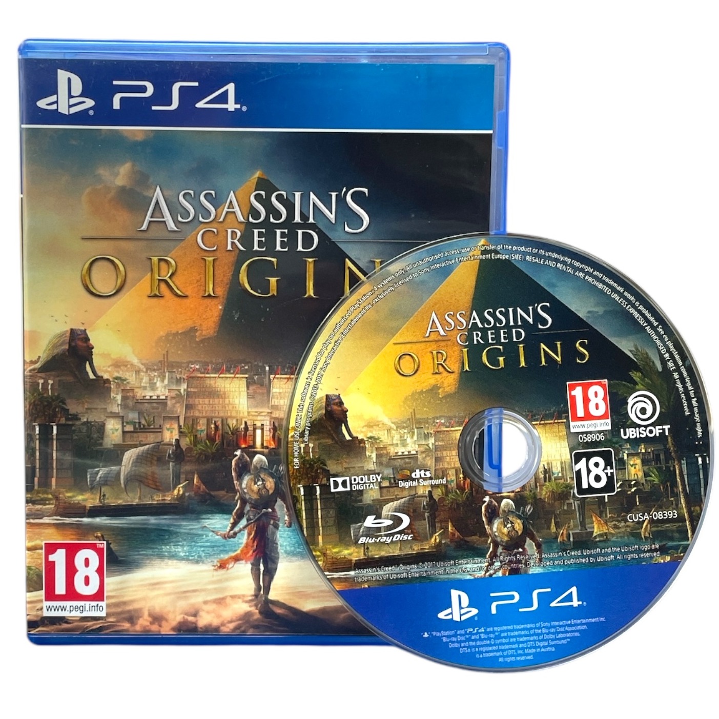 Product photo for Assassins Creed Origins PS4 Game