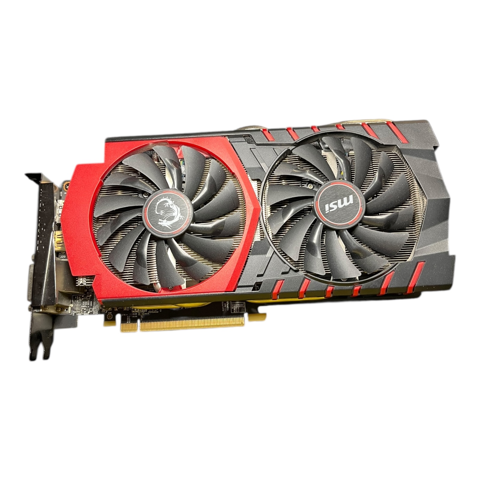 Product photo for MSI GTX 970 Graphics Card – 4GB GDDR5 Used, Fully Working