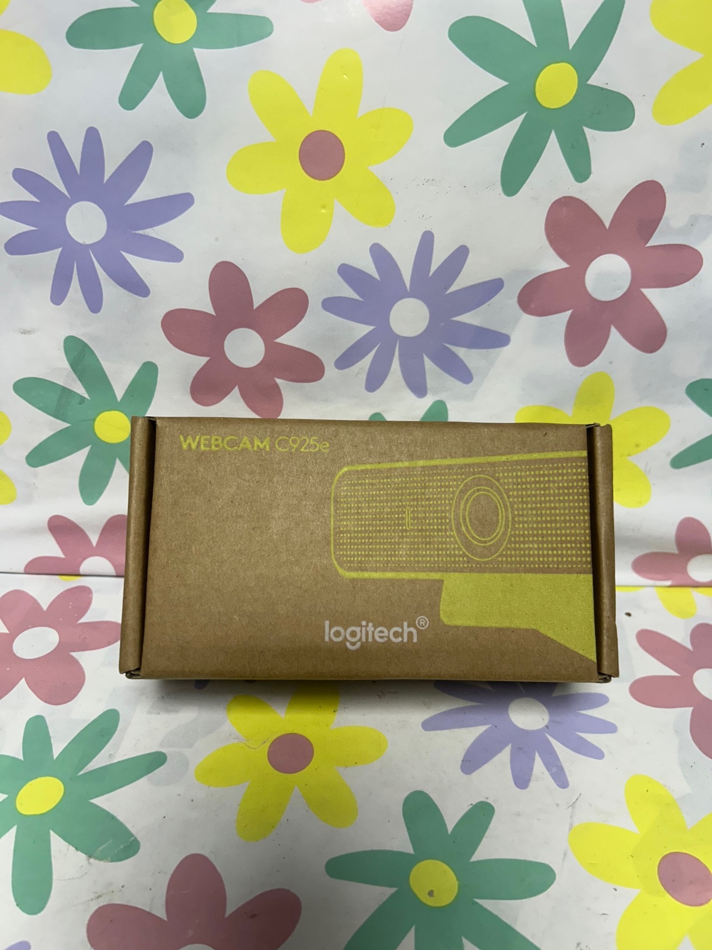 Product photo for LOGITECH WEBCAM