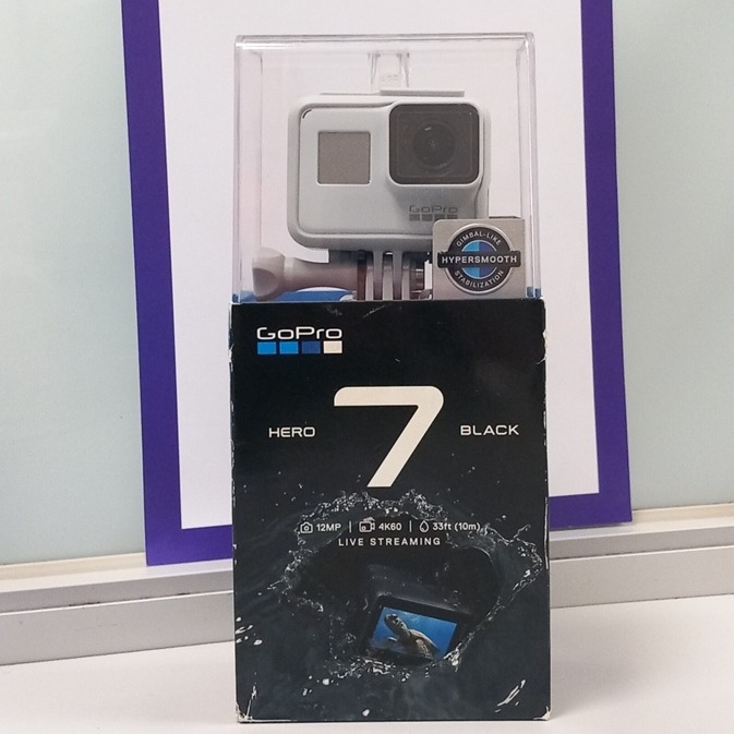 Product photo for GoPro HERO 7 Black Limited Edition Dusk Unopened