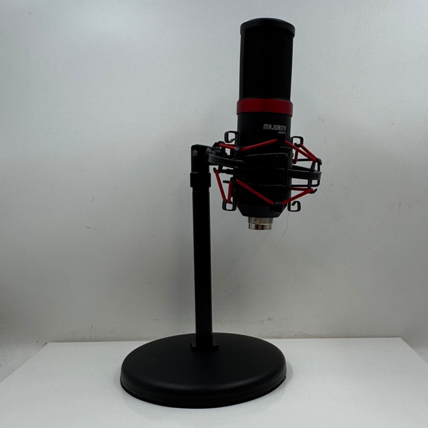 Product photo for MAJORITY RS PRO - USB CONDESNER MICROPHONE WITH CASE & DESK STAND