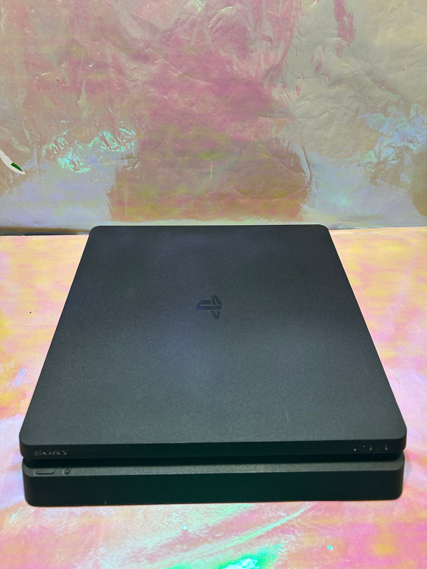 Product photo for PS4 Slim - 500GB Black