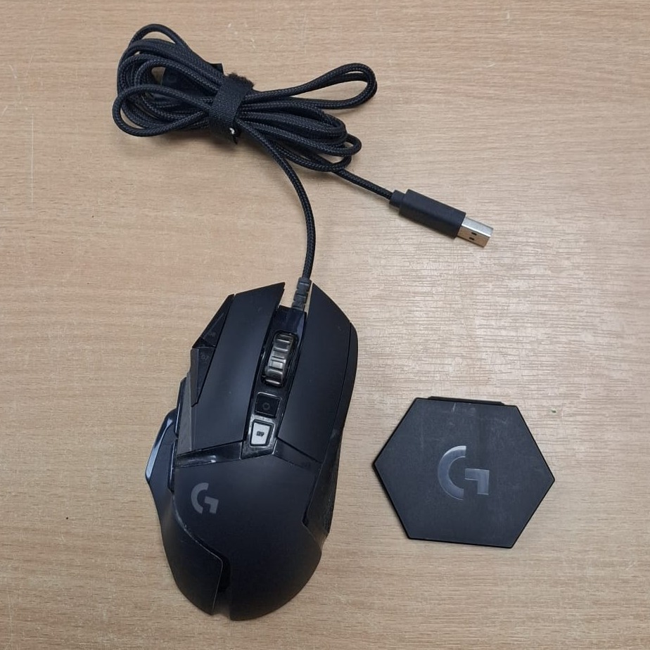 Product photo for logitech G502 HERO mouse