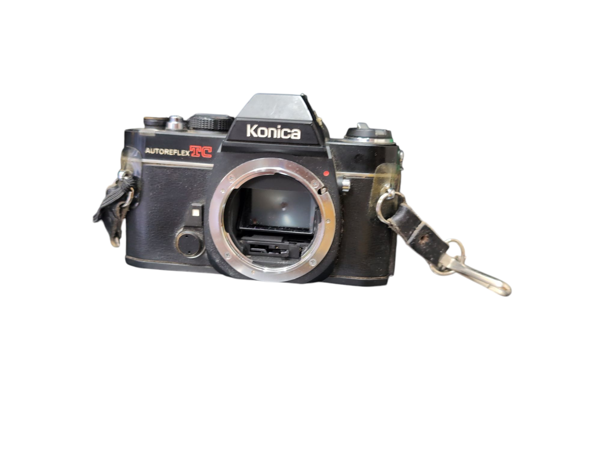 Product photo for Konica Autoreflex TC 35mm SLR Film Camera – Untested, Body Only