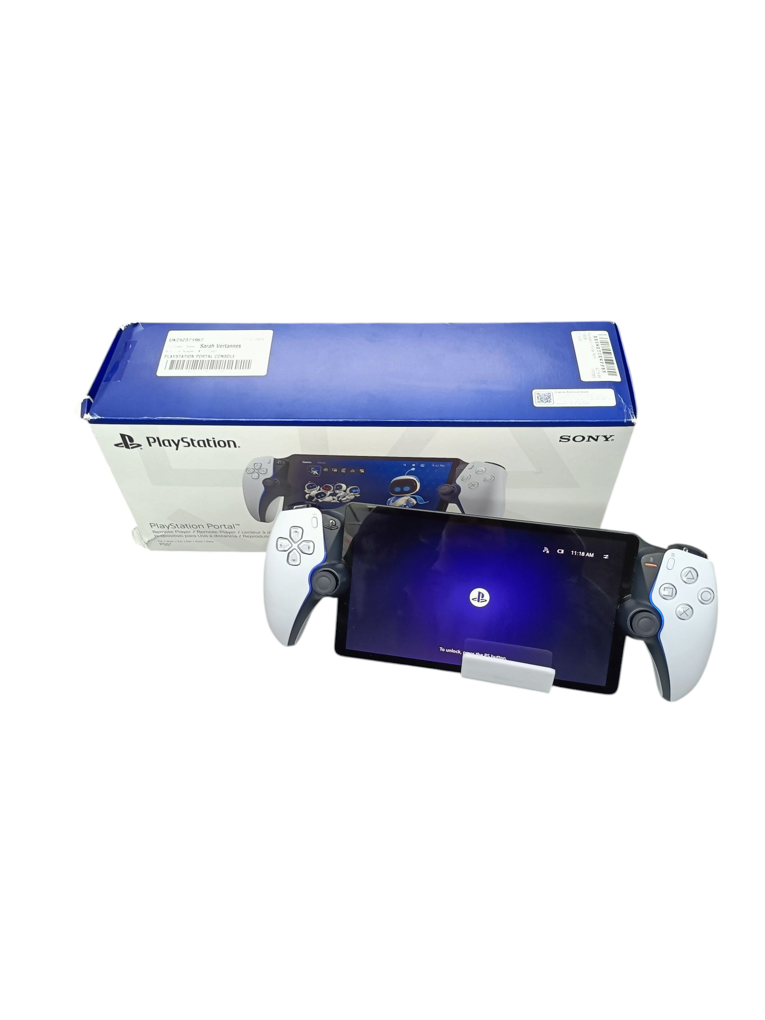 Product photo for Sony Portal Remote Player, White, Boxed