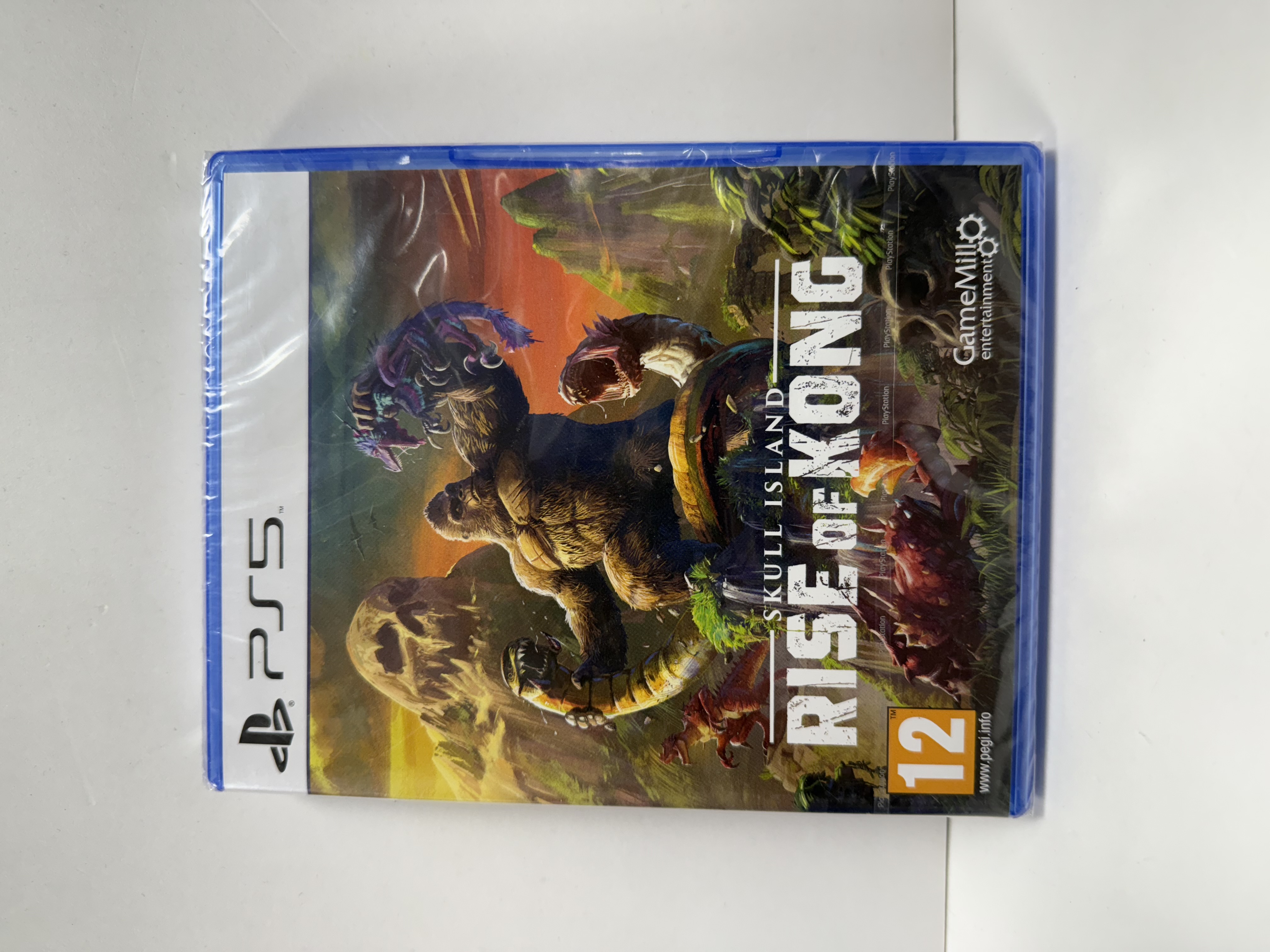 Product photo for PS5 RISE OF KONG GAME