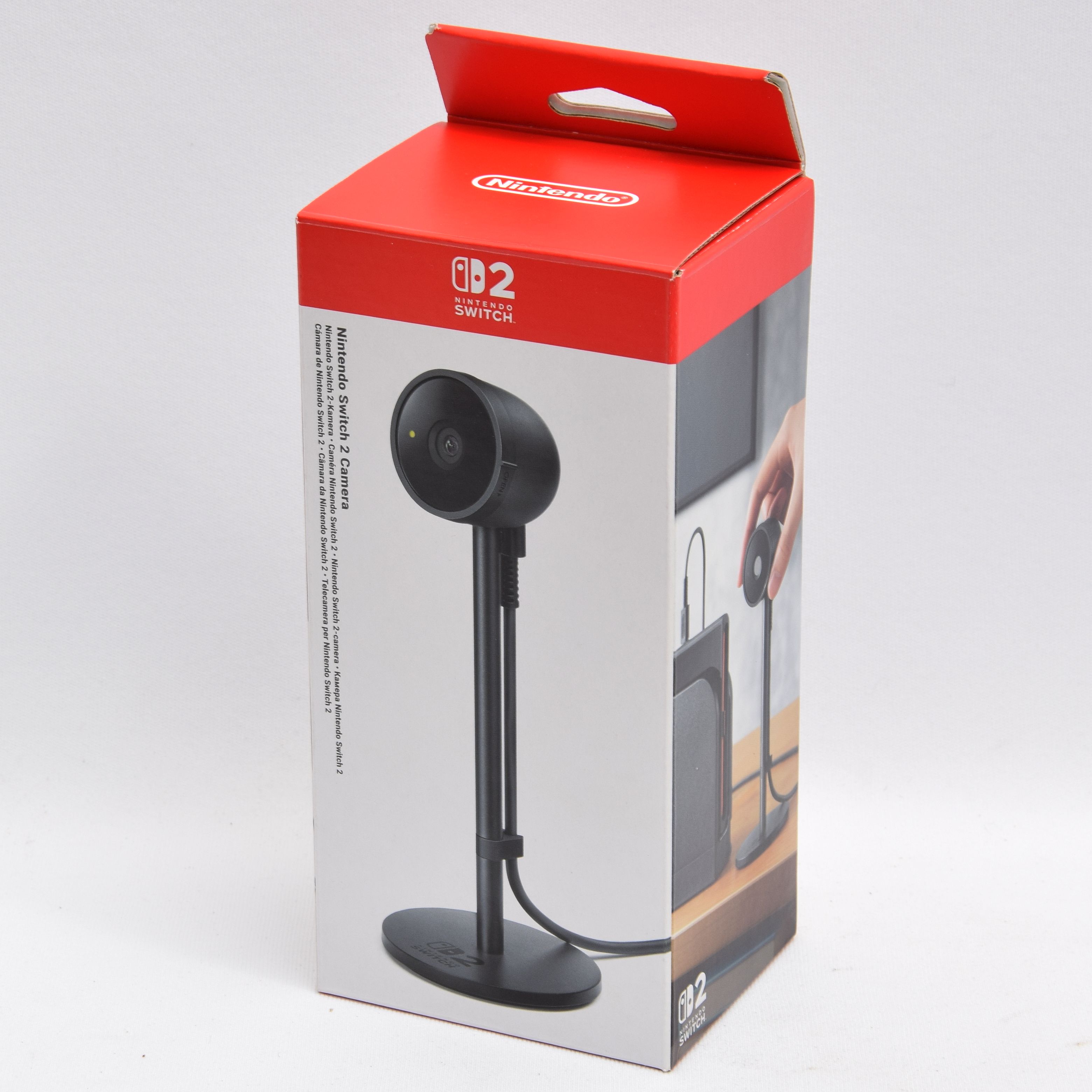 Product photo for Nintendo Switch 2 GameChat Camera – Video Chat & Multiplayer Accessory (NR)