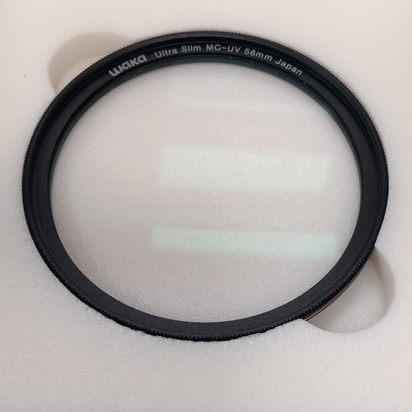 Product photo for WAKA MC-UV 58MM
