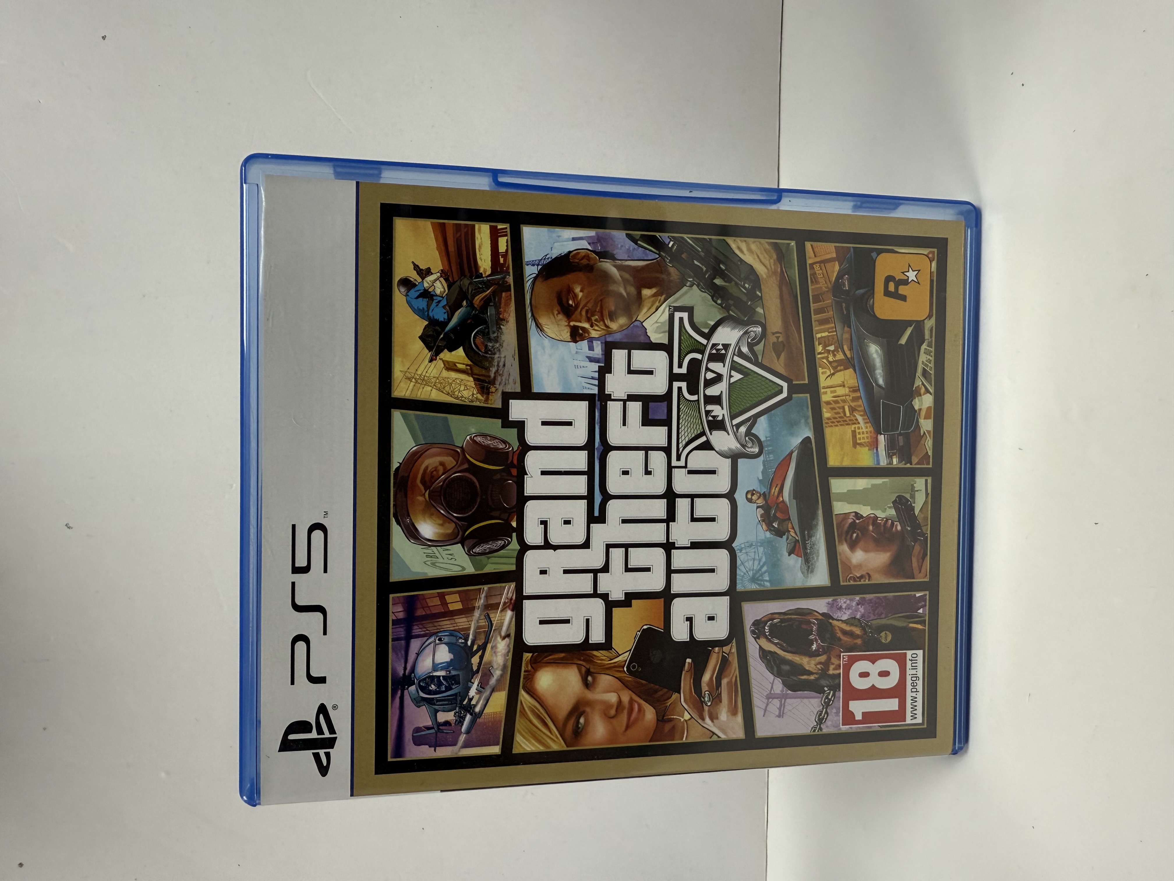 Product photo for PS5 GTA GAME