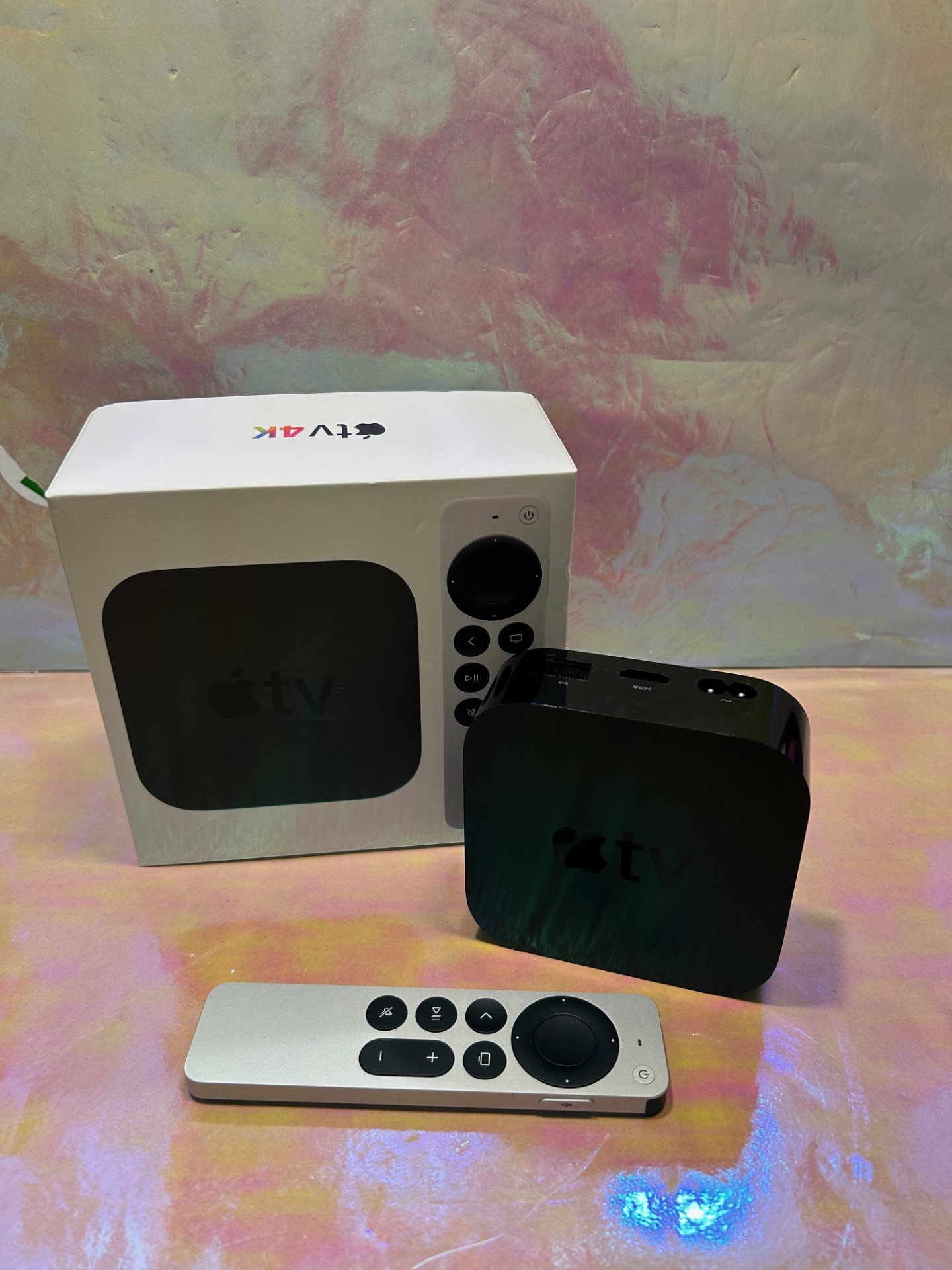 Product photo for Apple TV 4K 32GB