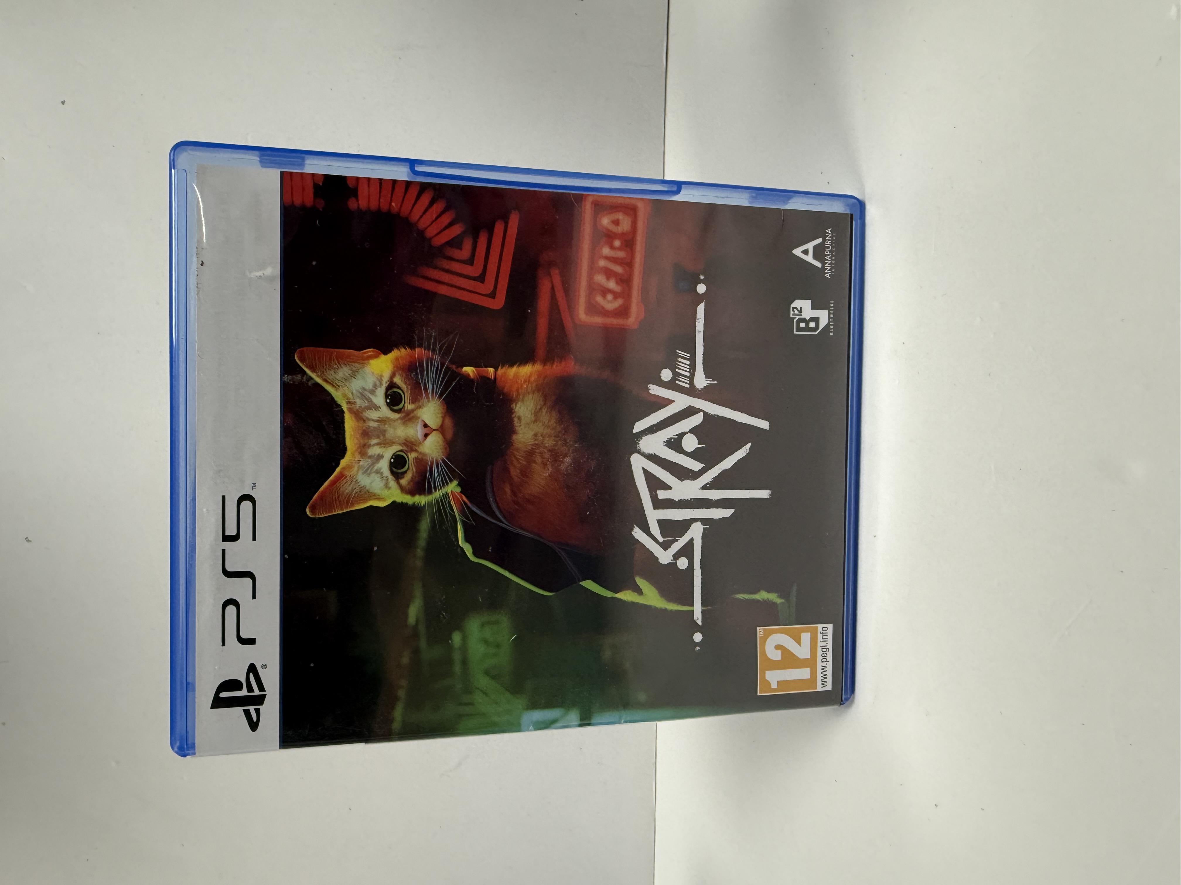 Product photo for PS5 STRAY GAME