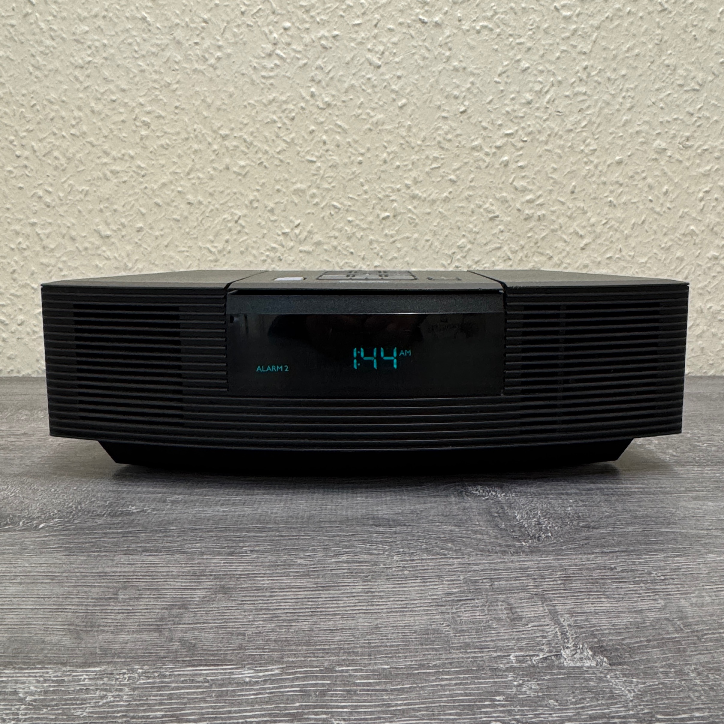 Product photo for BOSE WAVE RADIO CD PLAYER - BLACK (AWRCGI ) NO REMOTE CONTROL