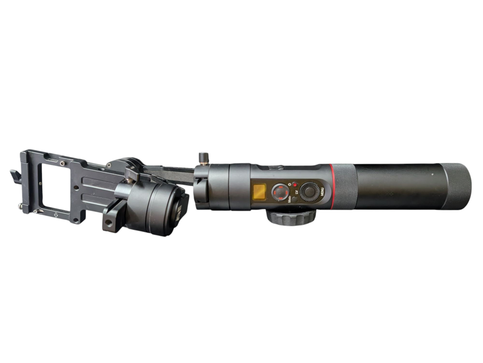 Product photo for Zhiyun Crane 2 3-Axis Gimbal with Dual Handheld Grip – Used, Good Condition