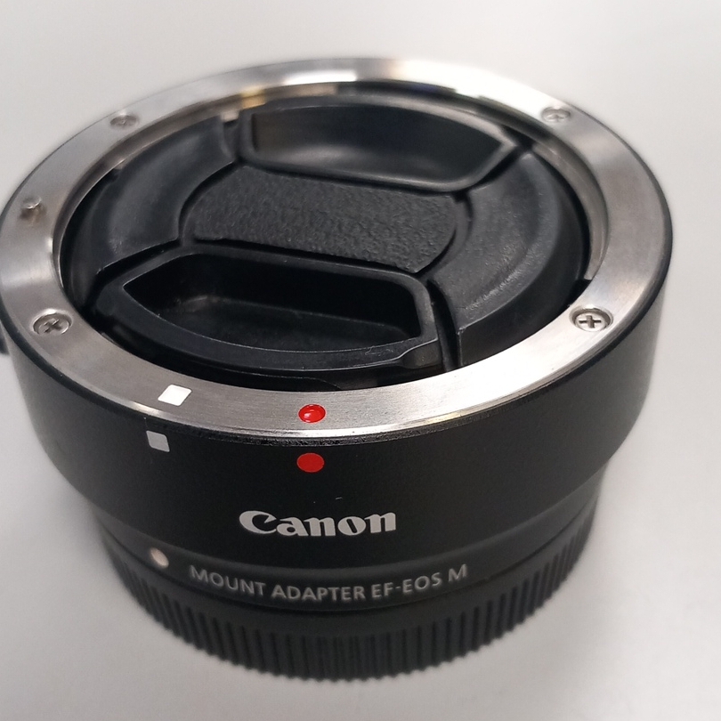 Product photo for CANON MOUNT ADAPTER EF-EOSM EFS 55-MOUNT ADAPTER