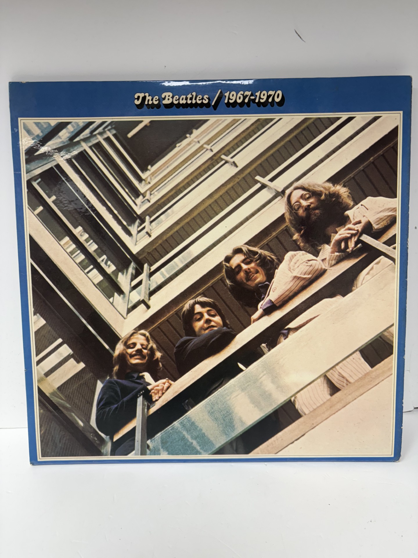 Product photo for RECORD THE BEATLES 1967-1970
