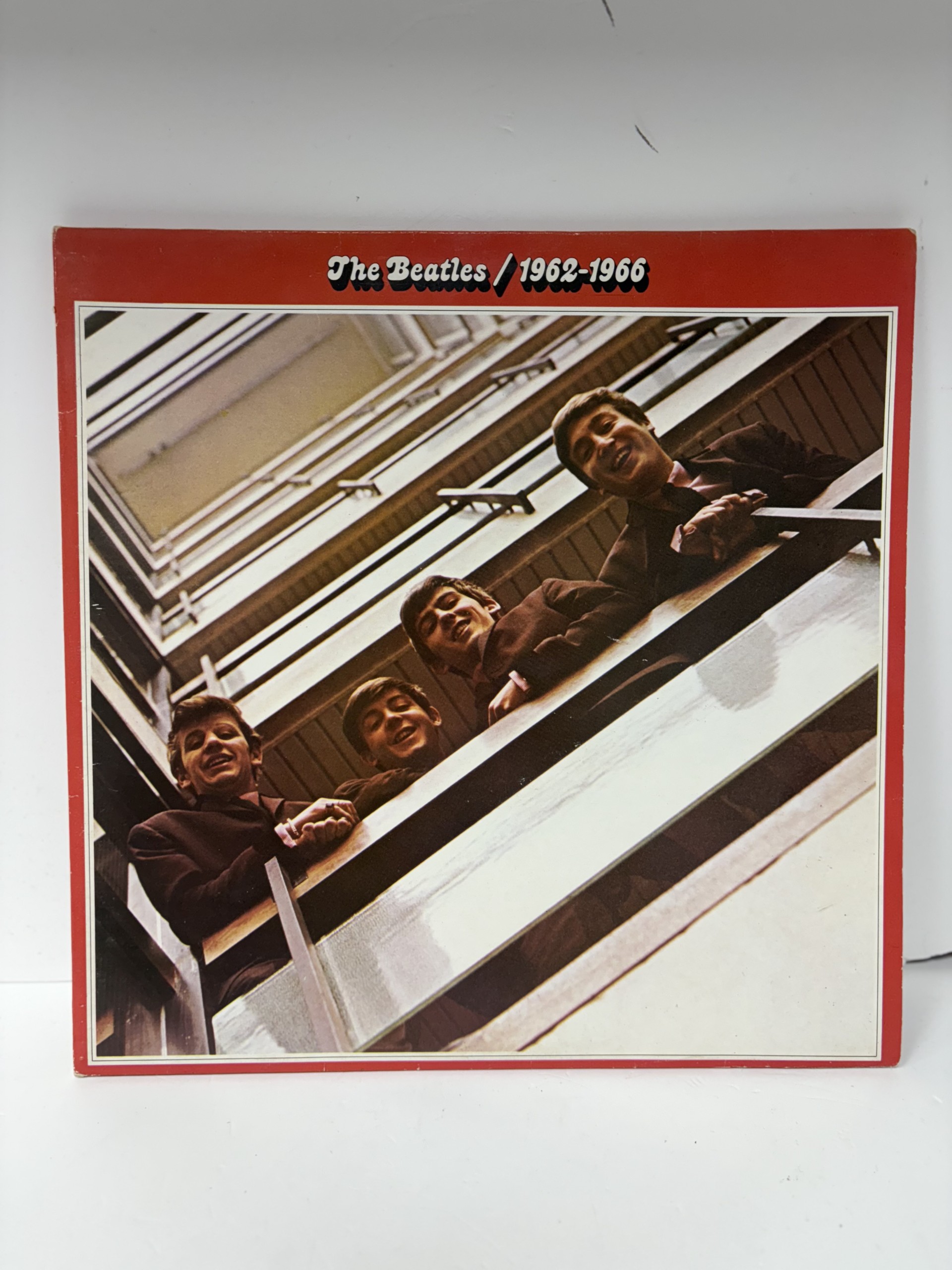 Product photo for RECORD THE BEATLES 1962-1966