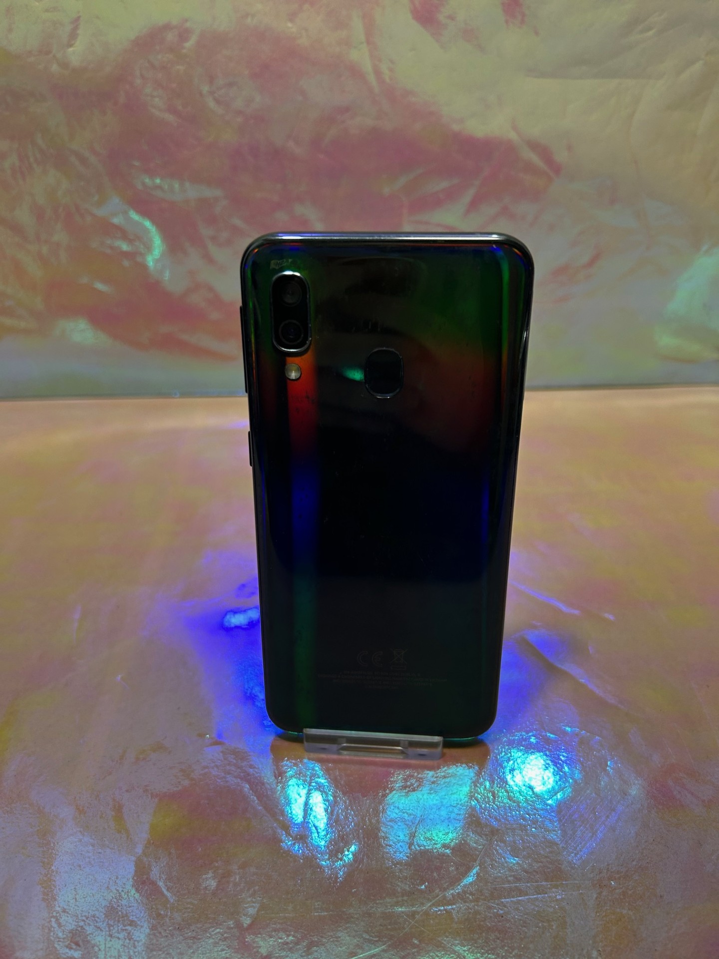 Product photo for Samsung A40 - 64GB Unlocked Grey