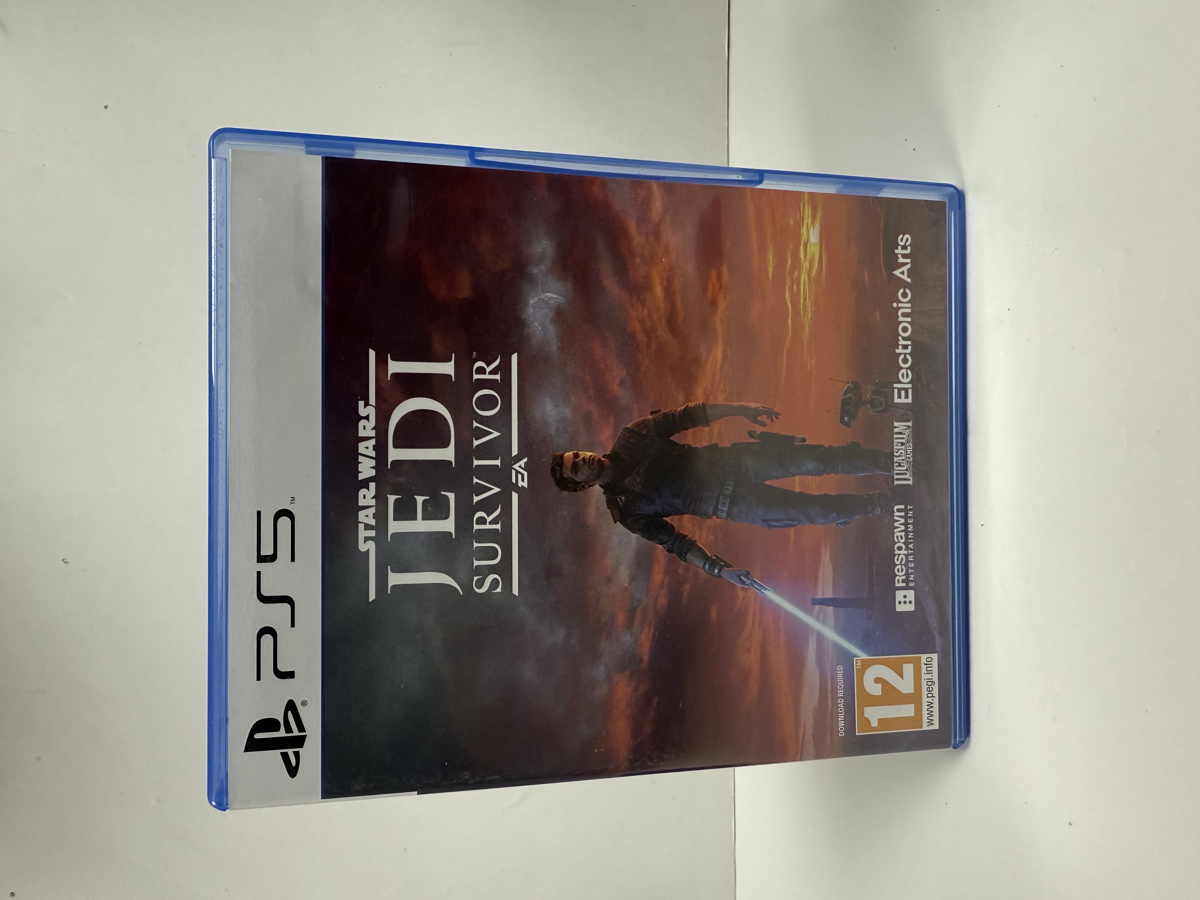 Product photo for STAR WARS JEDI SURVIVOR PS5 GAME