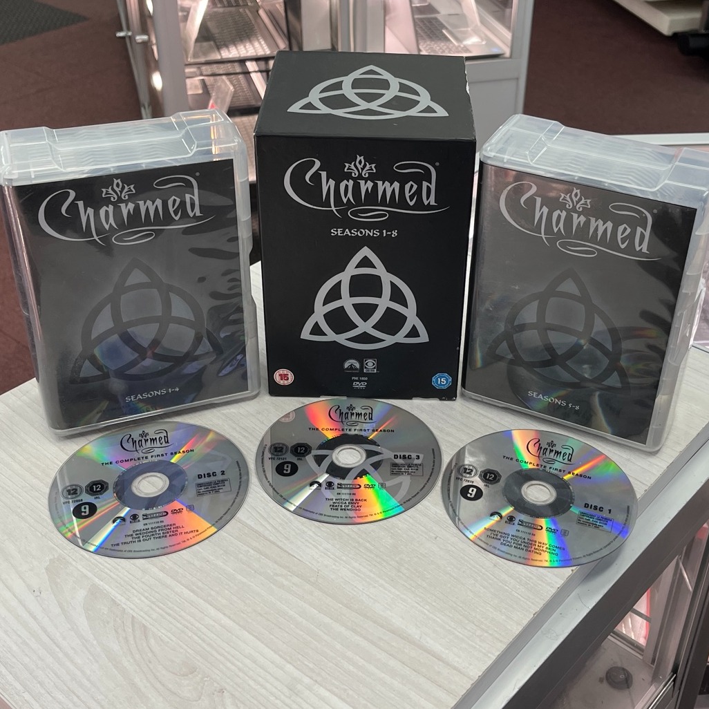 Product photo for CBS Charmed 1-8