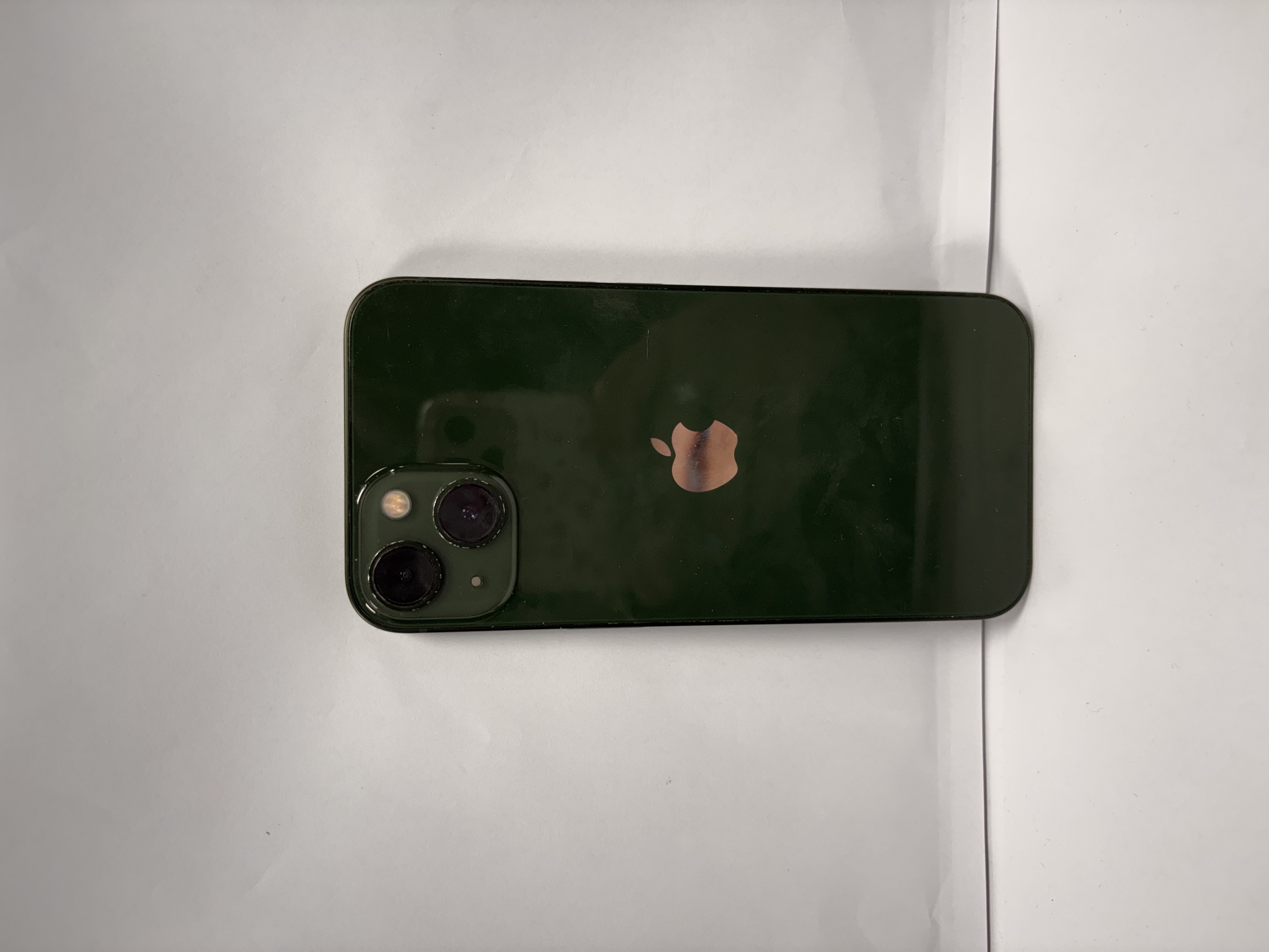 Product photo for Apple IPHONE 13 128GB 87% BATTERY UNBOXED UNLOCKED GREEN