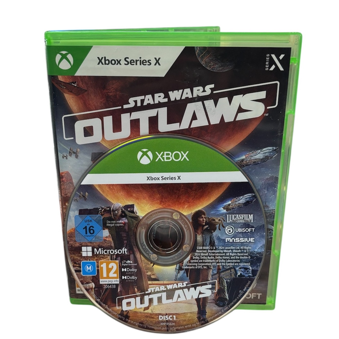 Product photo for Star Wars Outlaws (Xbox Series)