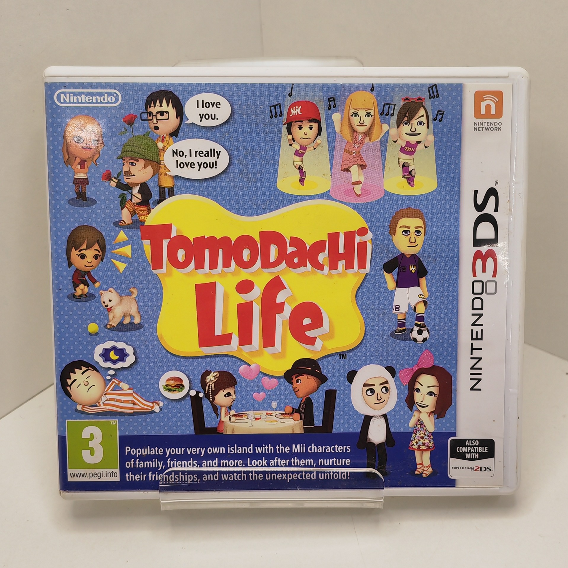 Product photo for Tomodachi Life