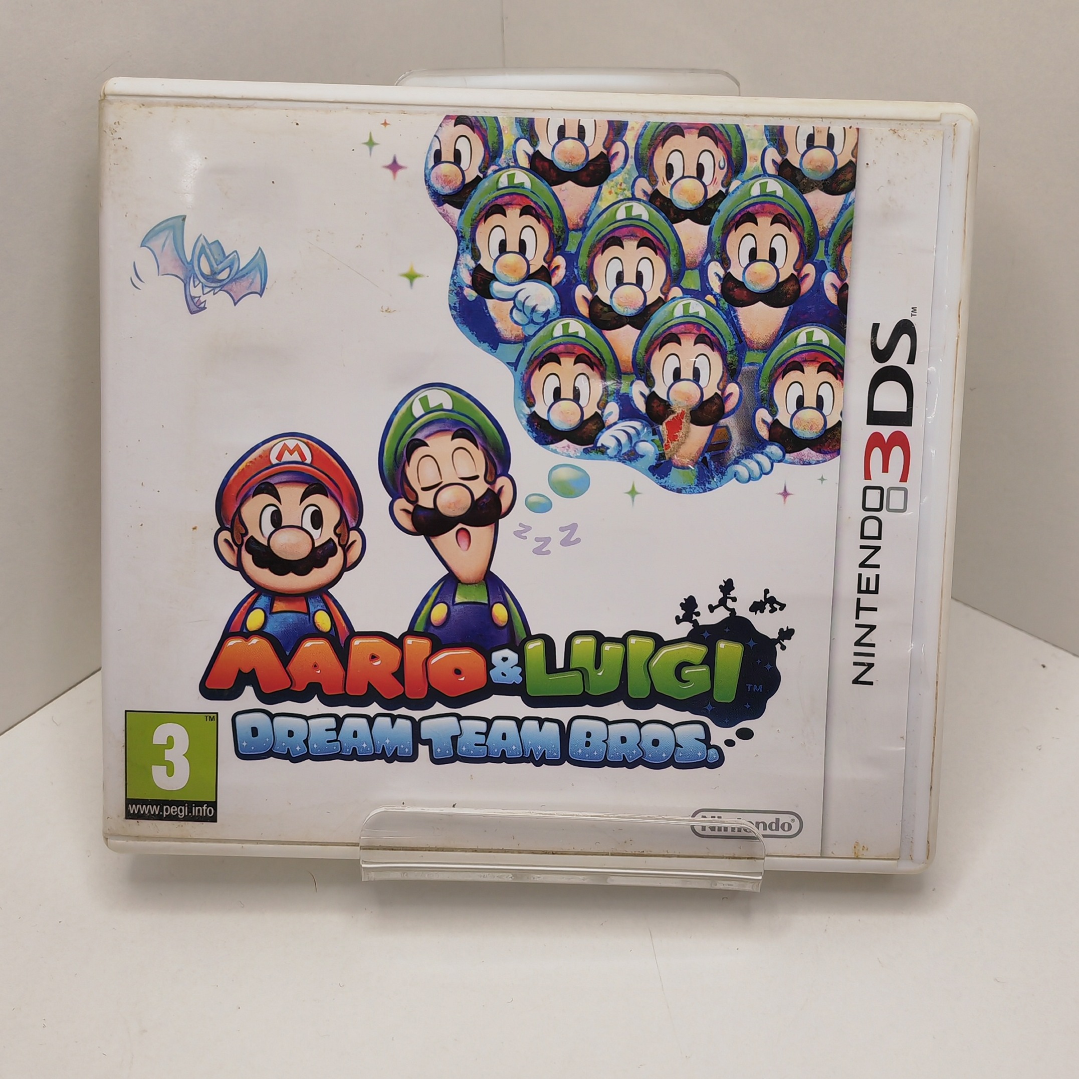 Product photo for Mario & Luigi: Dream Team Bros.