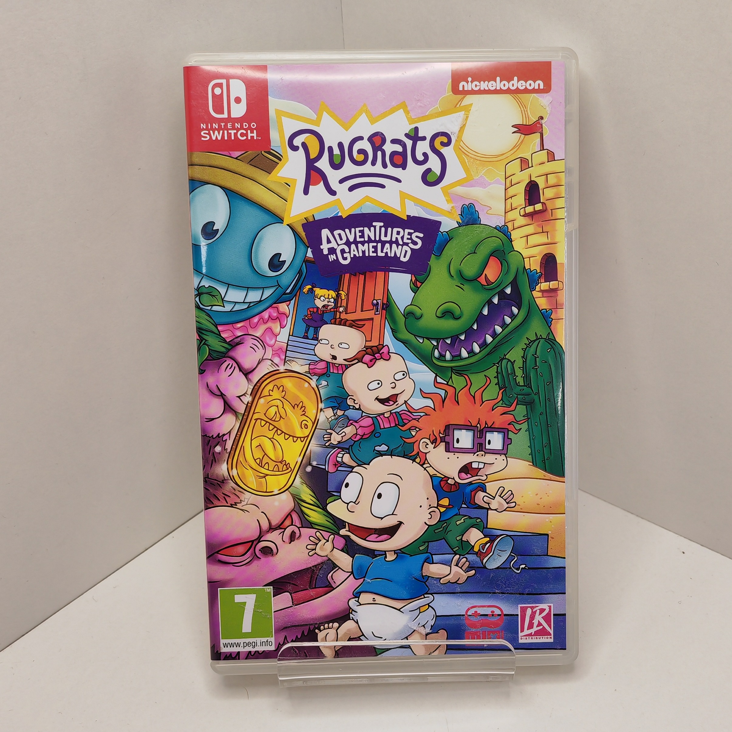 Product photo for Rugrats Adventures in Gameland