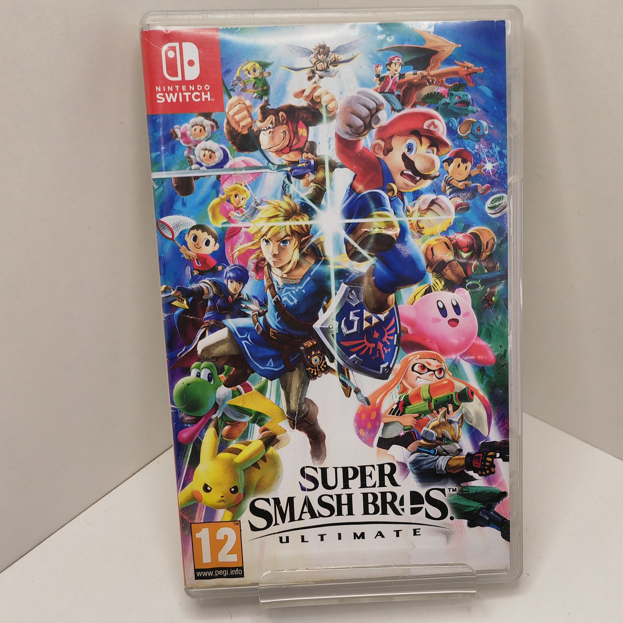 Product photo for Super Smash Bros. Ultimate