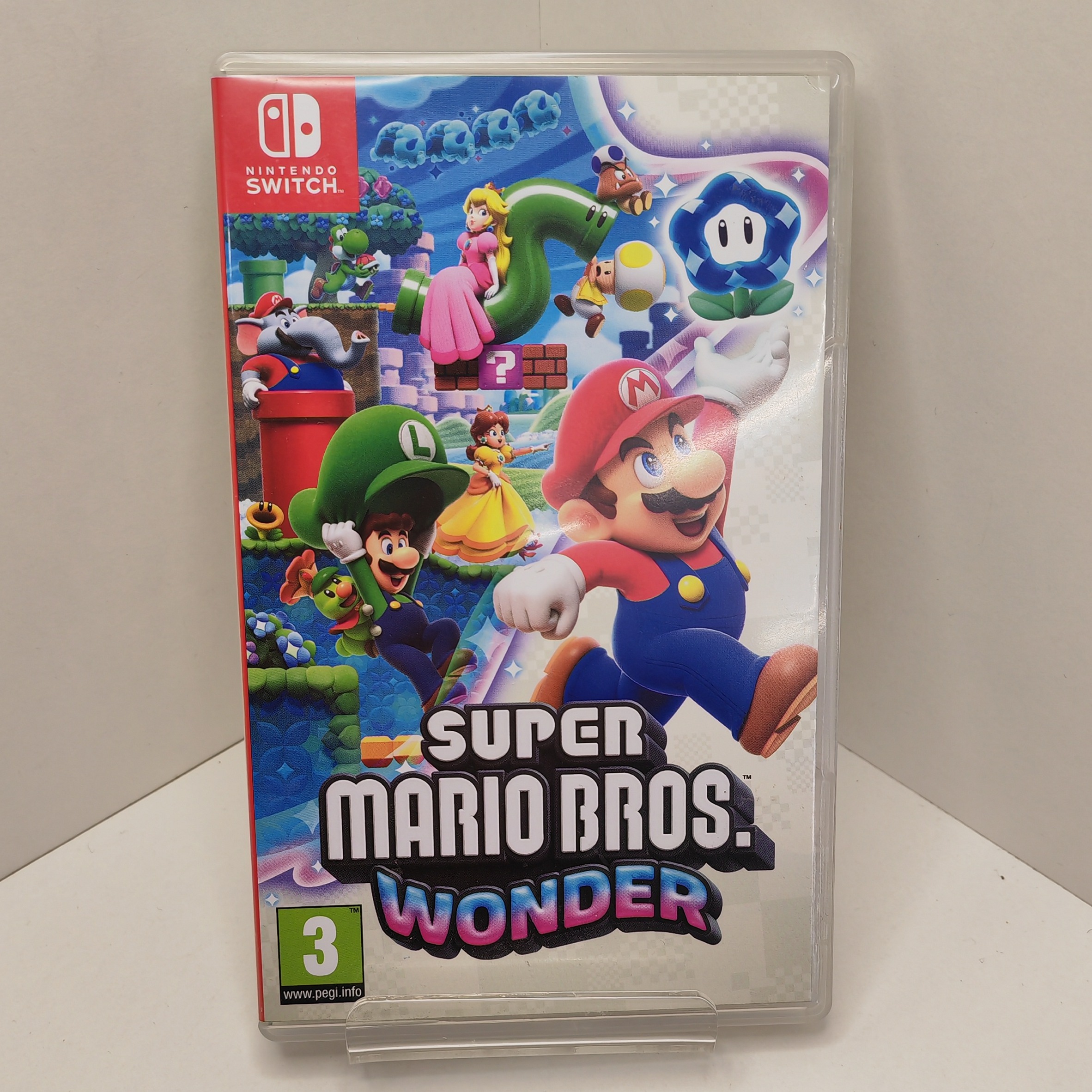 Product photo for Super Mario Bros. Wonder