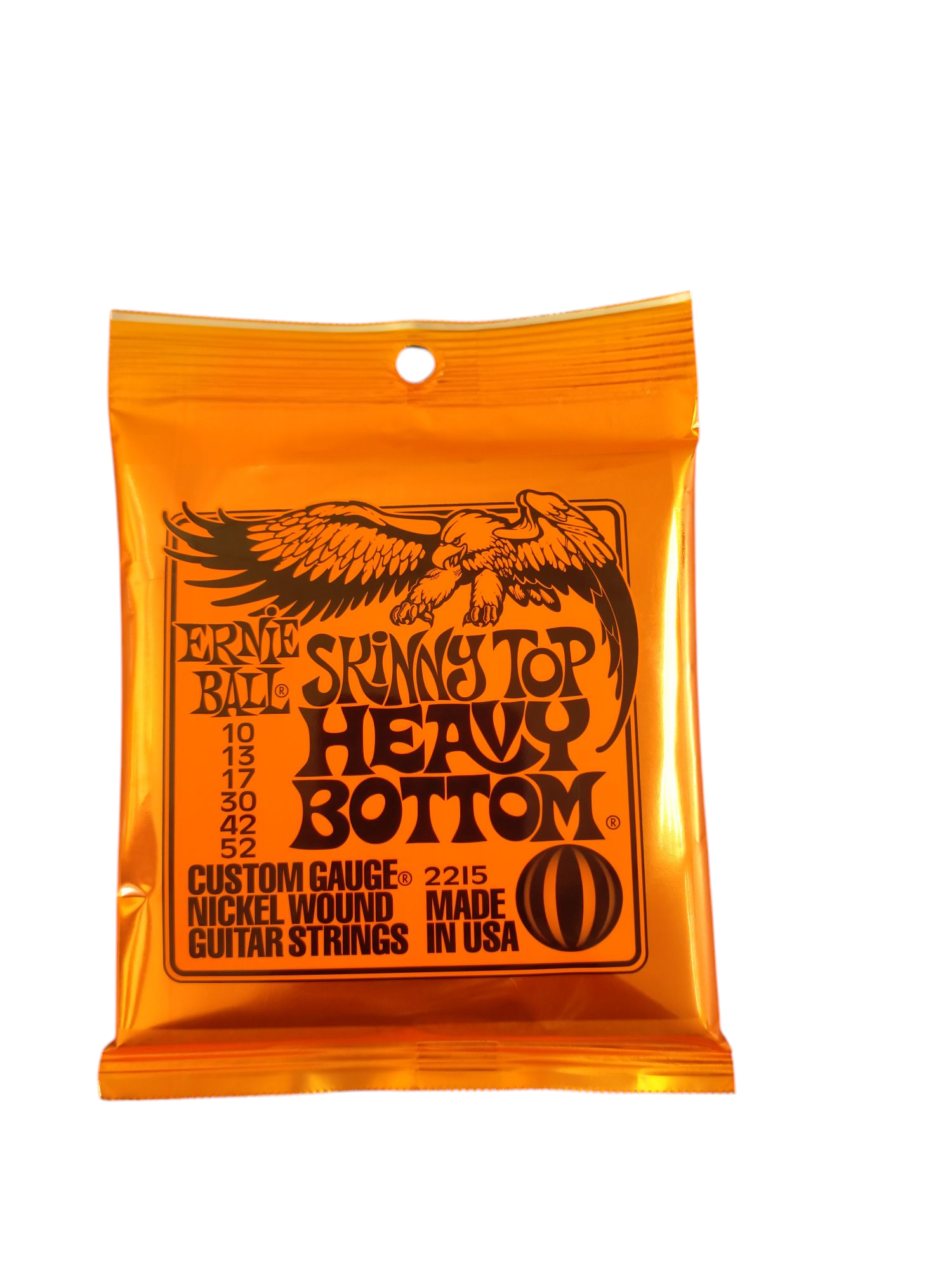 Product photo for Ernie Ball Skinny Top Heavy Bottom Guitar Strings