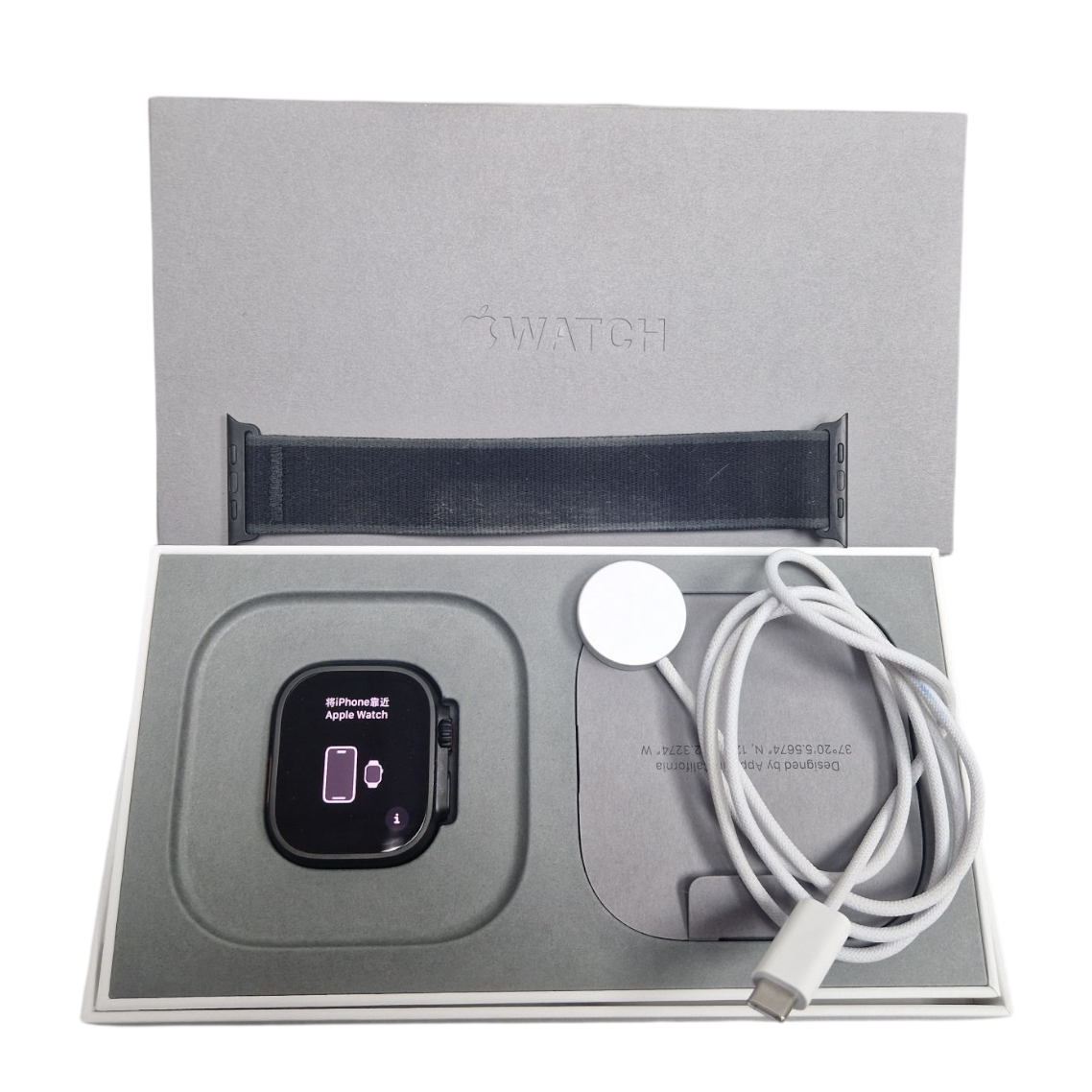 Product photo for Apple Watch Ultra 2 49MM Cellular
