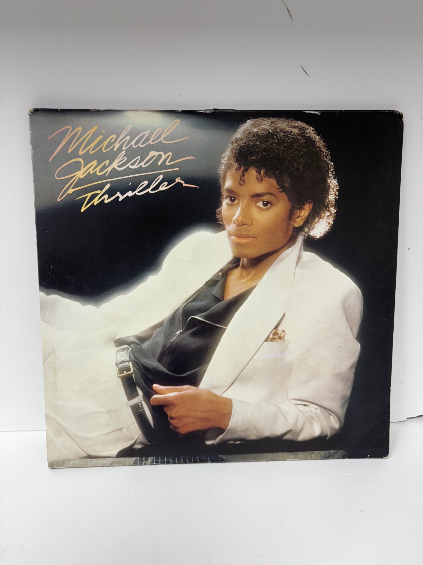Product photo for RECORD MICHEAL JACKSON THRILLER