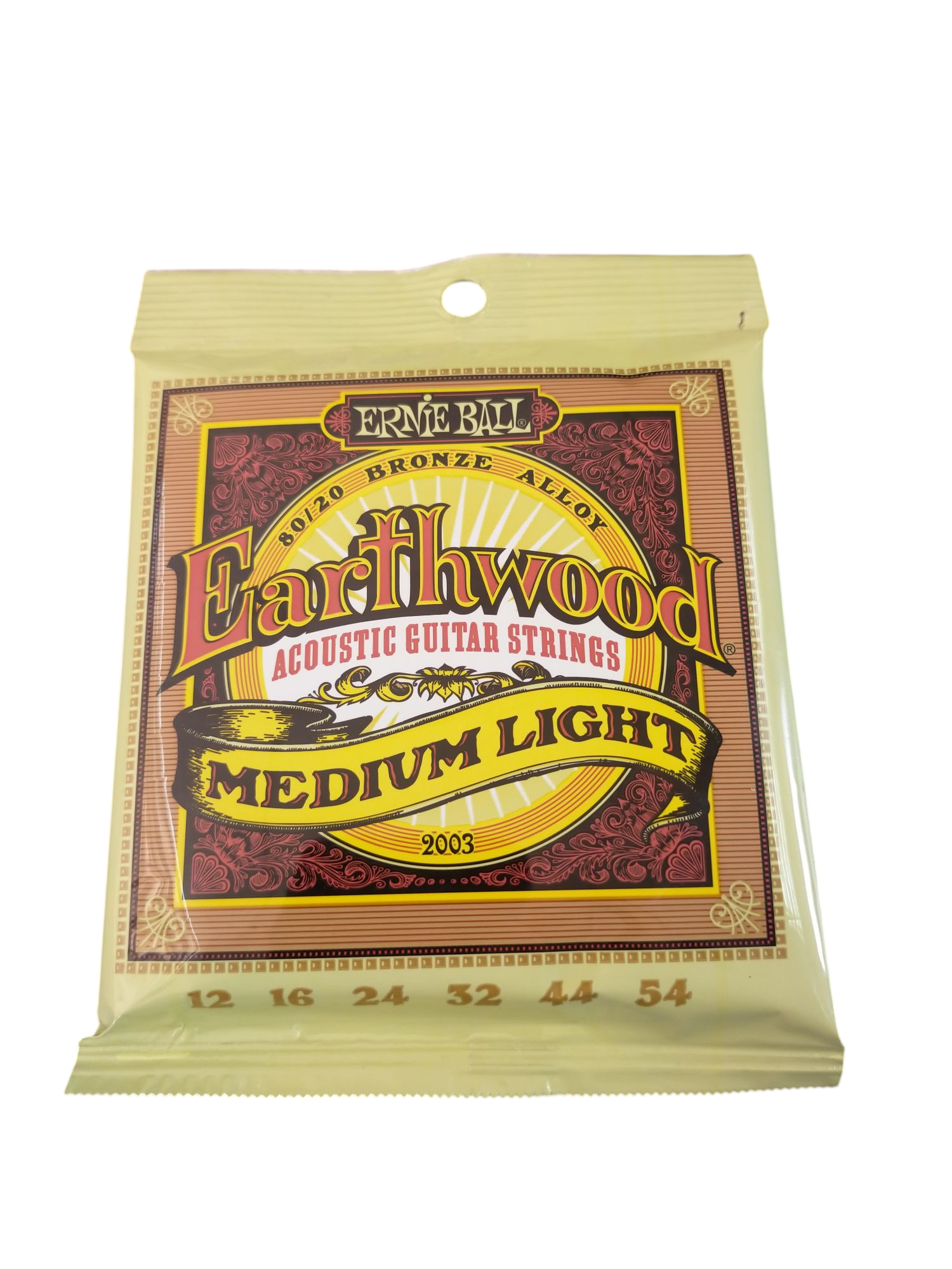 Product photo for Ernie Ball Earthwood 2003 Medium Light Guitar Strings