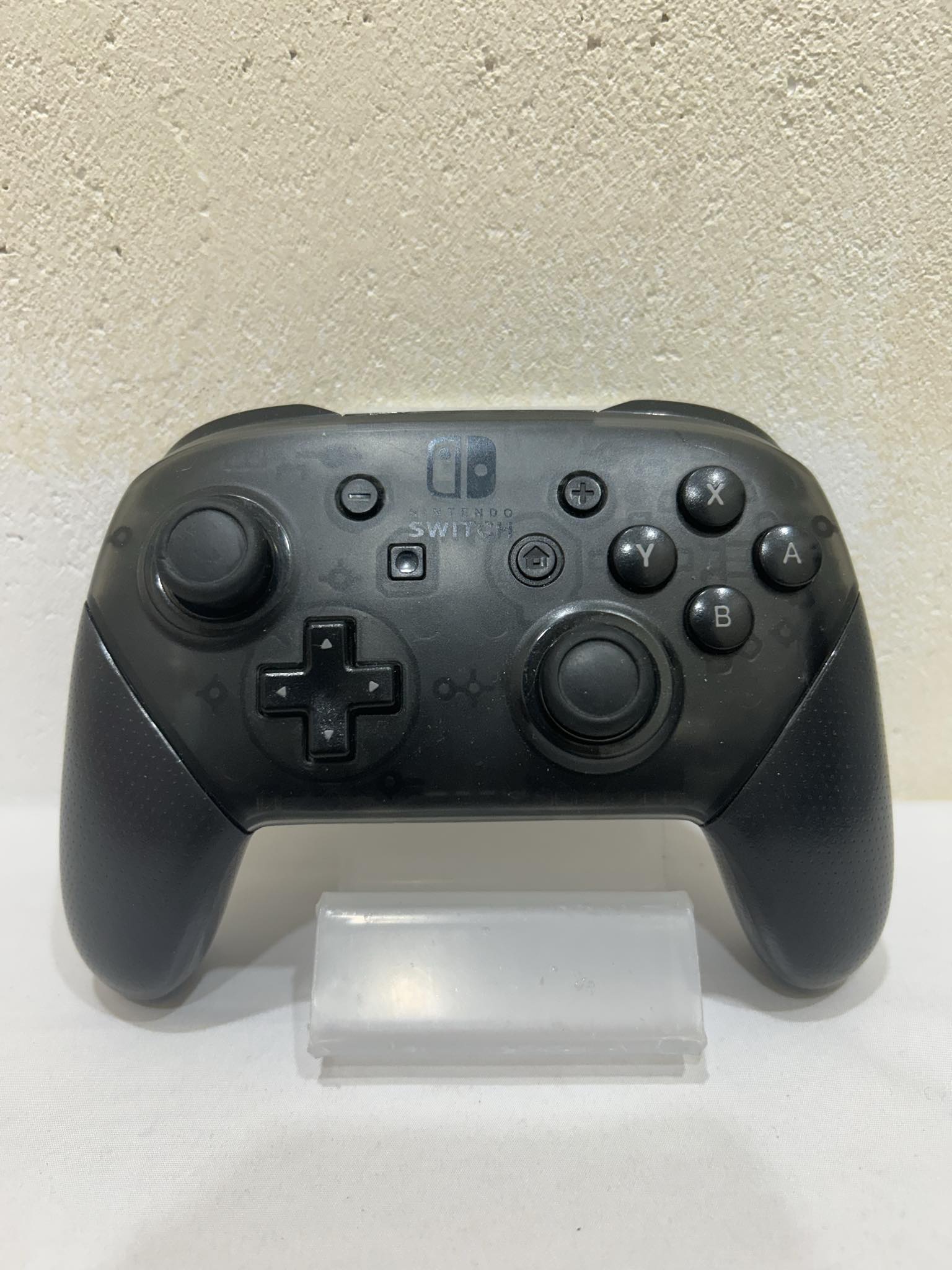 Product photo for Nintendo Switch Black Pro Controller