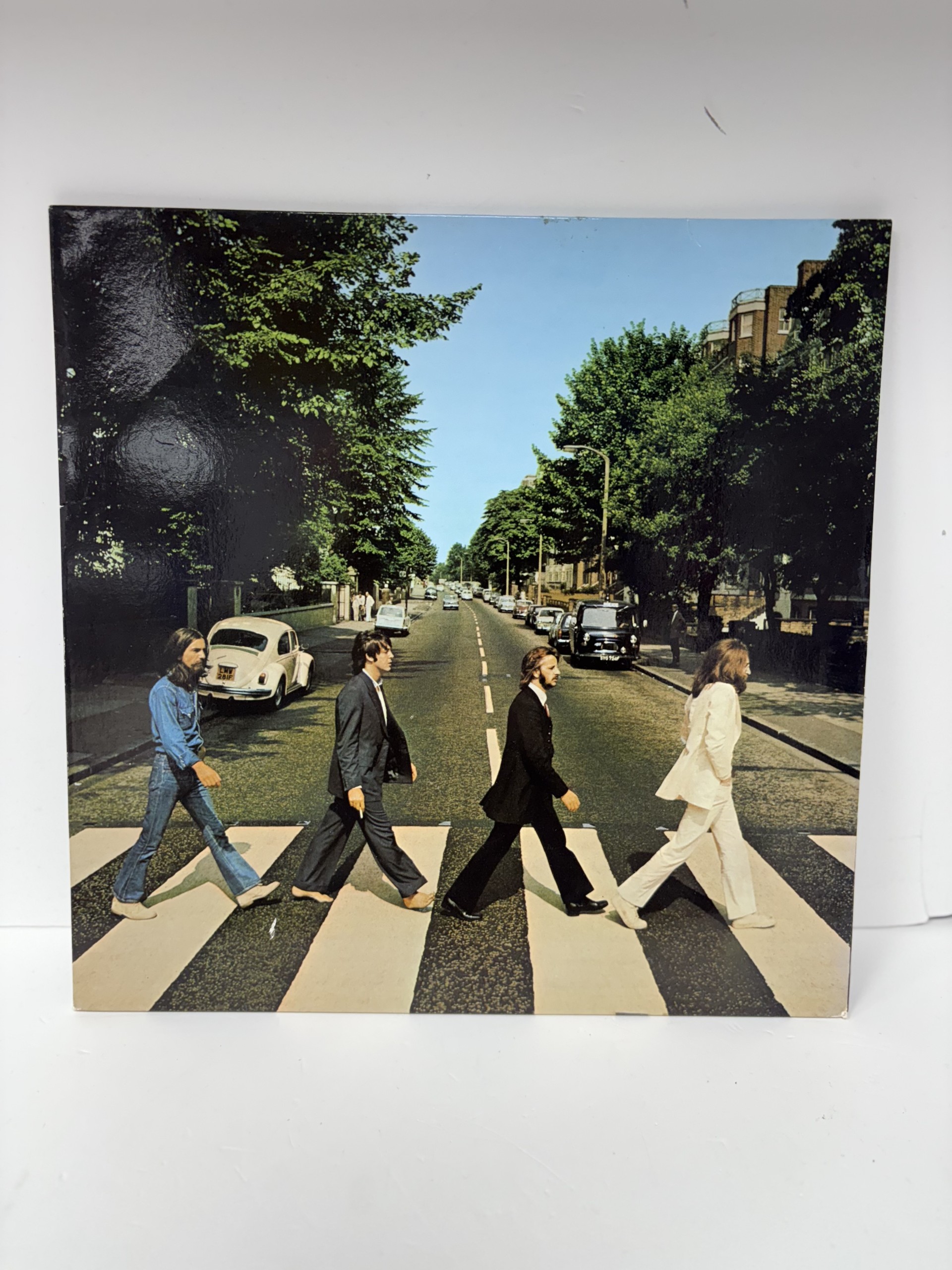 Product photo for RECORD THE BEATLES ABBEY ROAD
