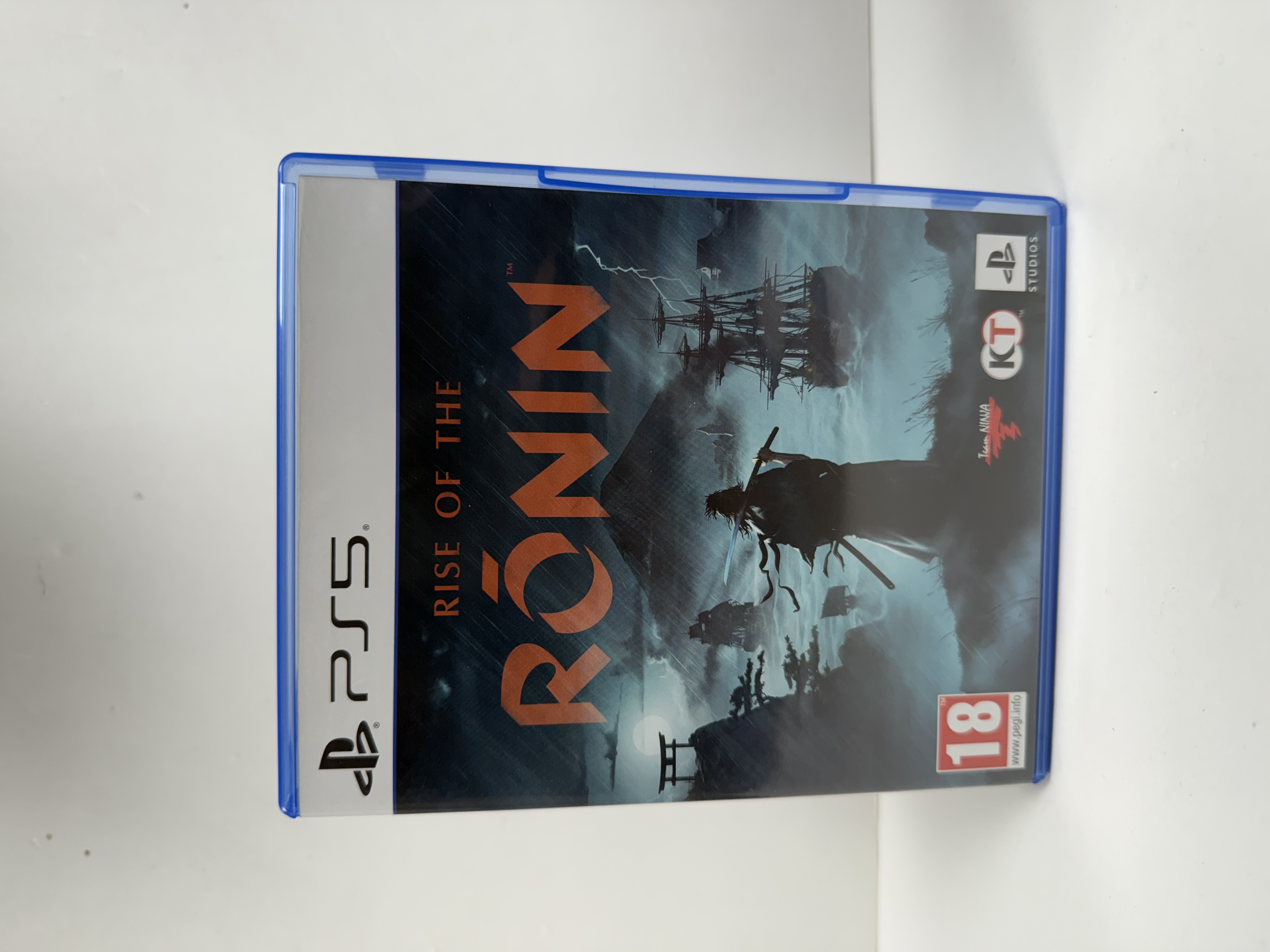 Product photo for PS5 RISE OF RONIN GAME