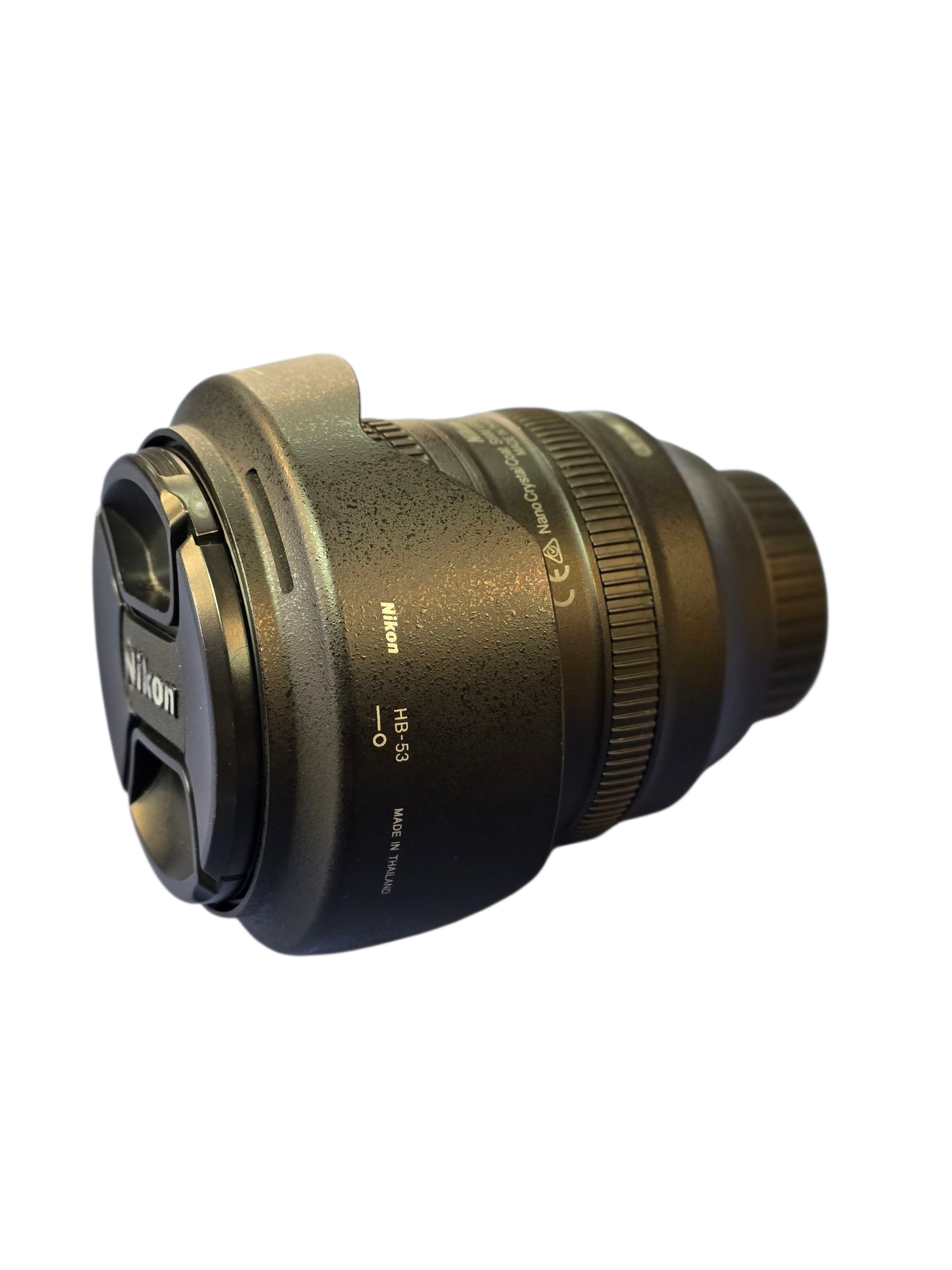 Product photo for NIKON AF-S 24-120mm 1:4 G ED VR LENS - NIKKOR AFS 24-120 mm f/4.0G