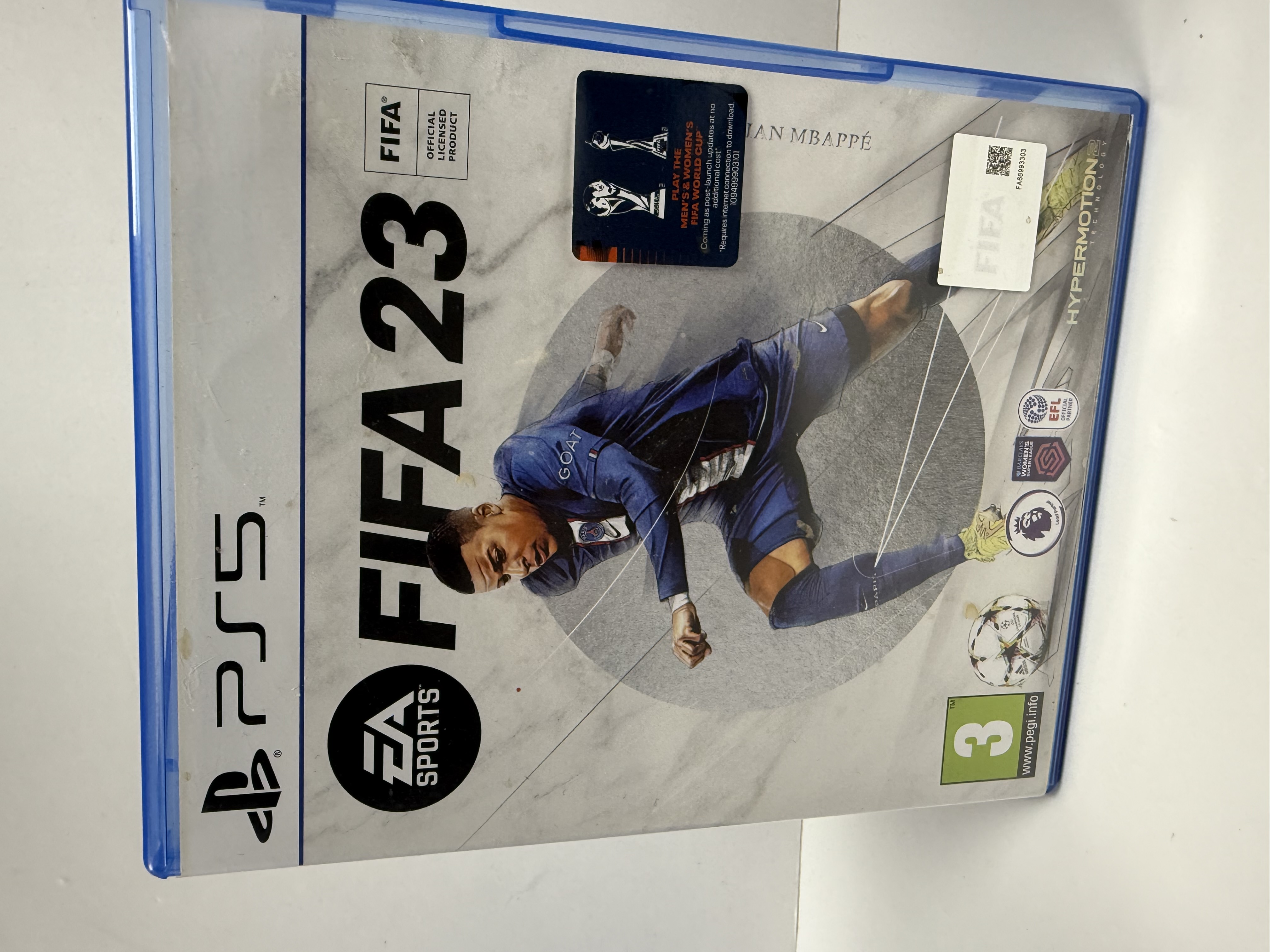Product photo for FIFA 23 PS5 GAME